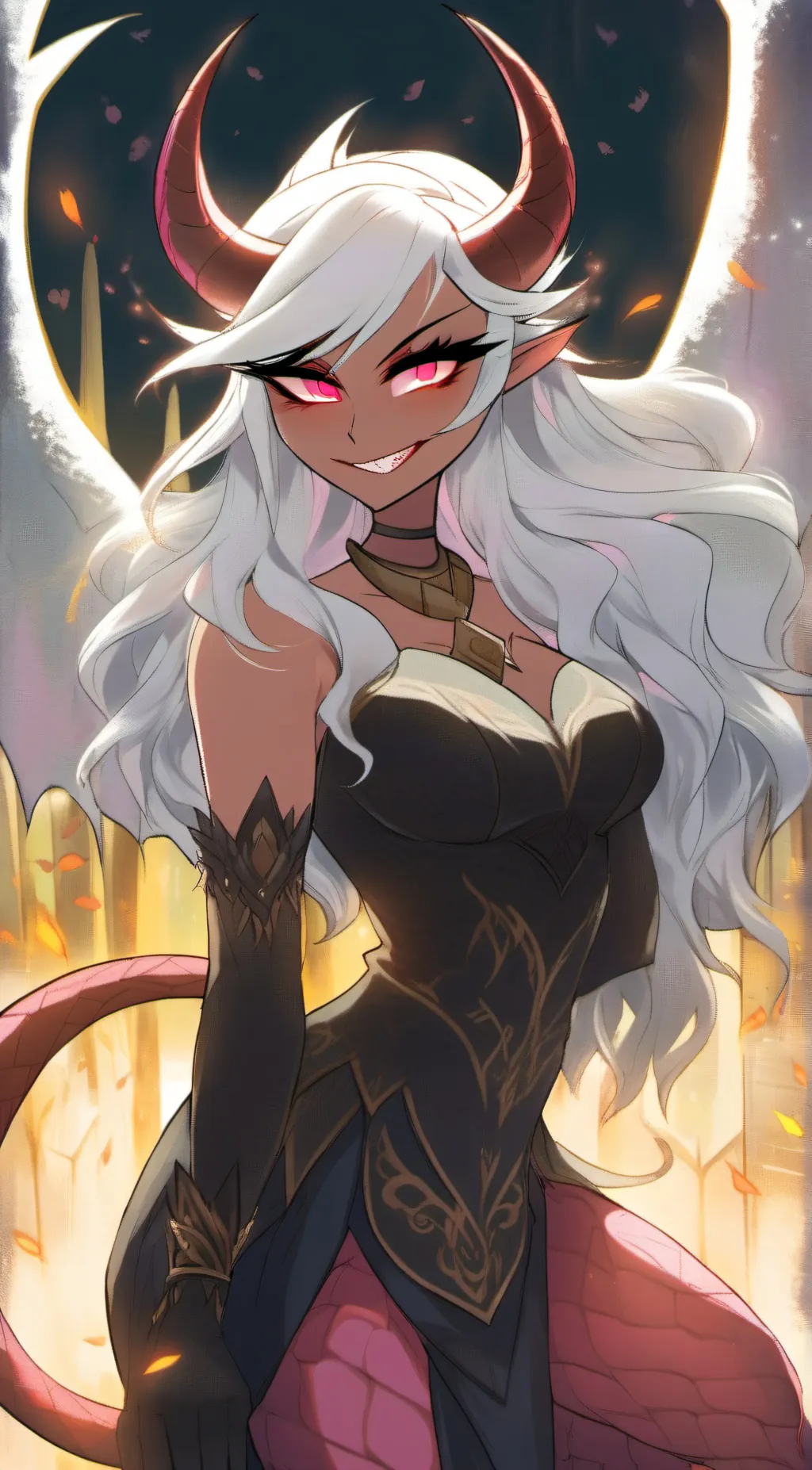 ai character: Verosica Mayday background