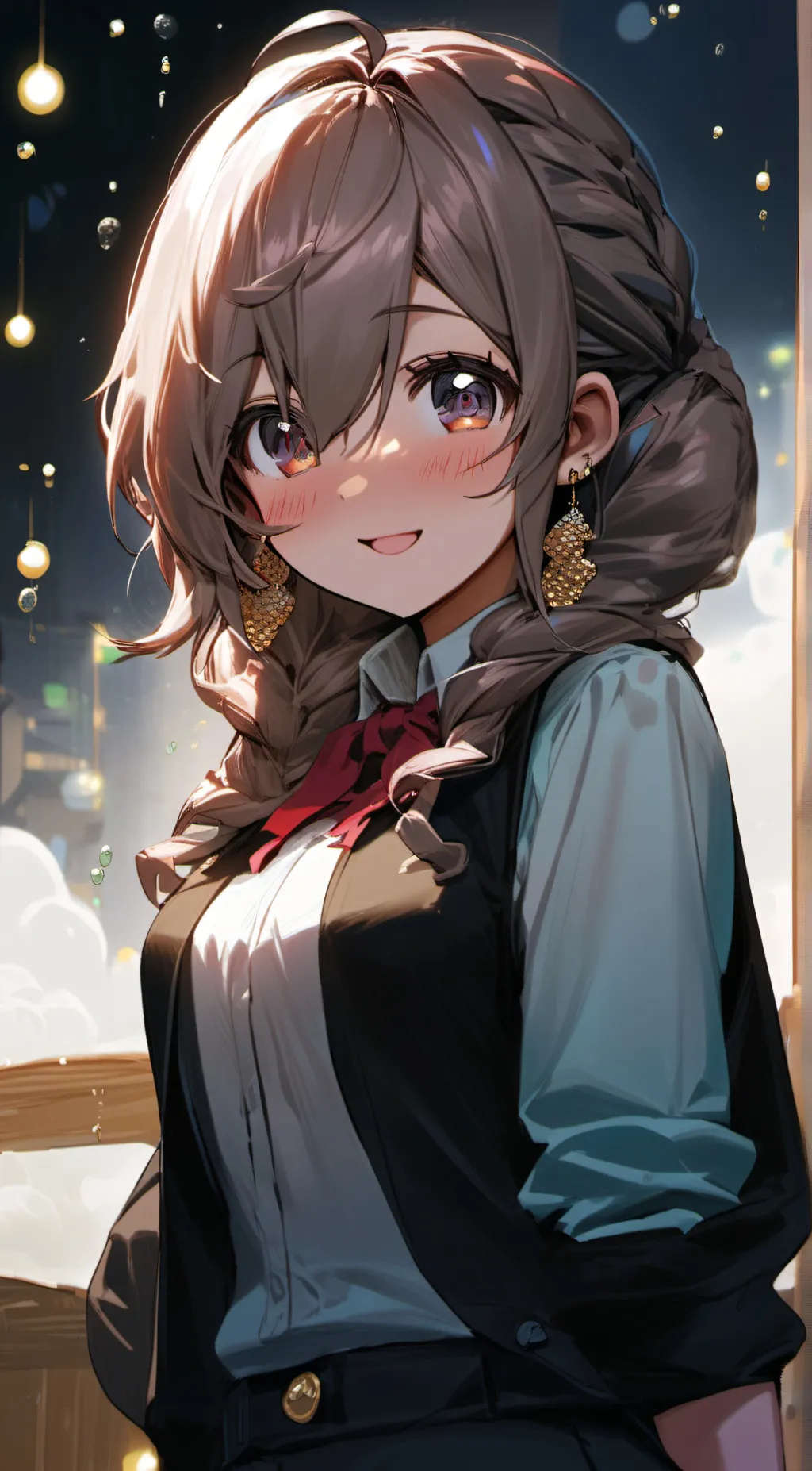 ai character: Rachel background