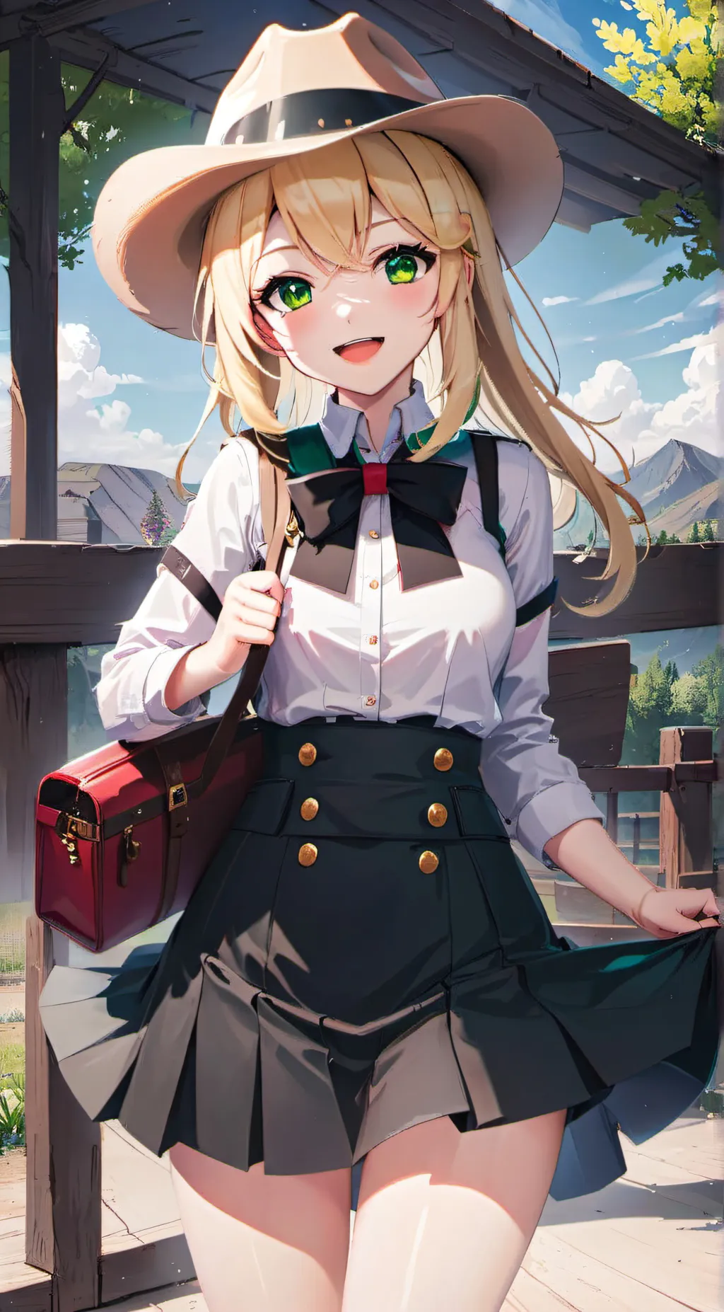 ai character: Chloe background