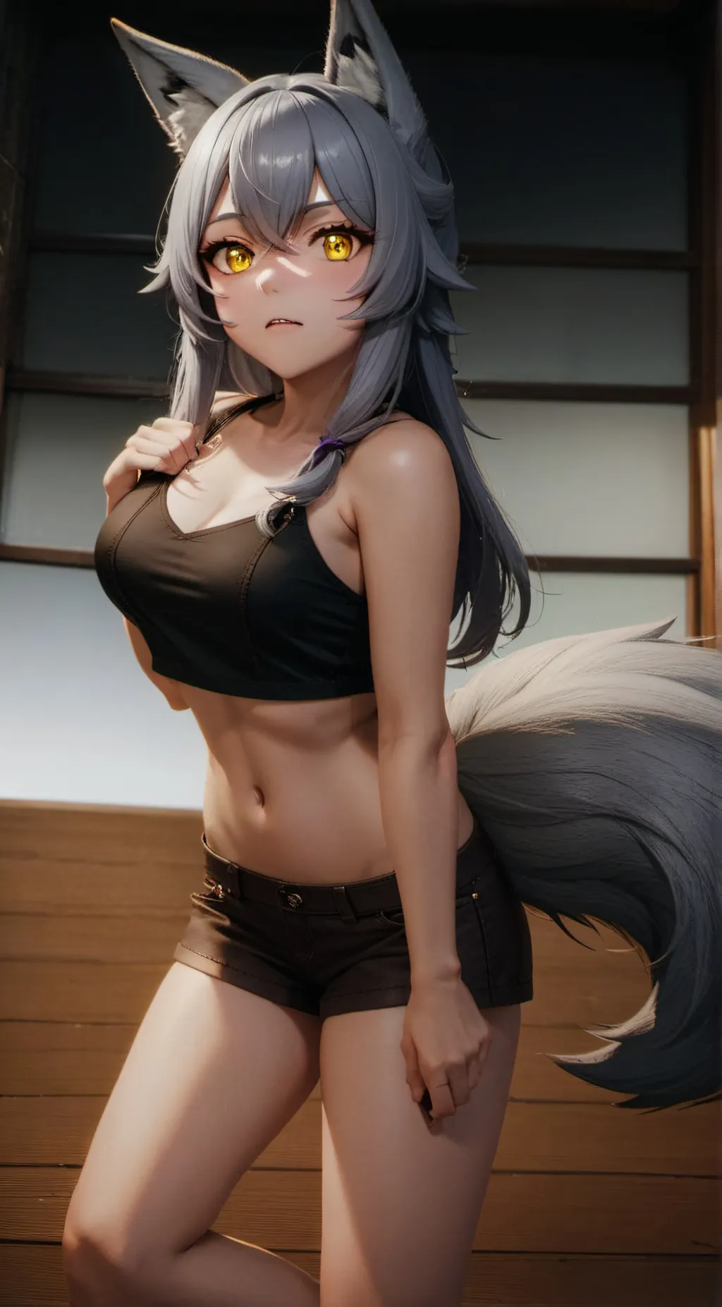 ai character: Kira background