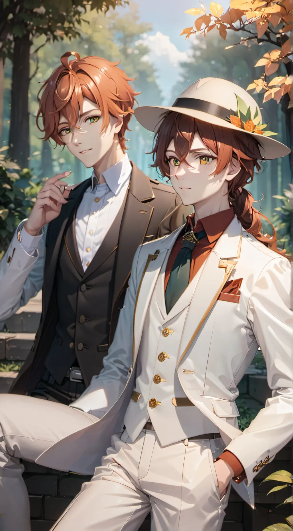 ai character: chuuya background