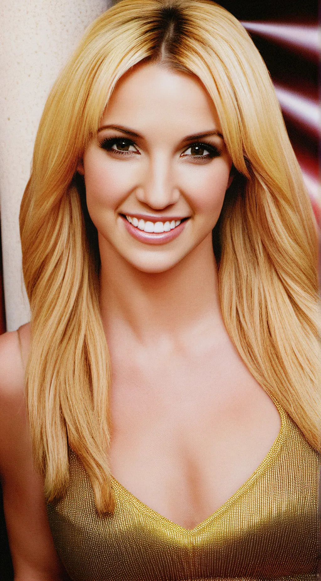 ai character: Britney Spears  background