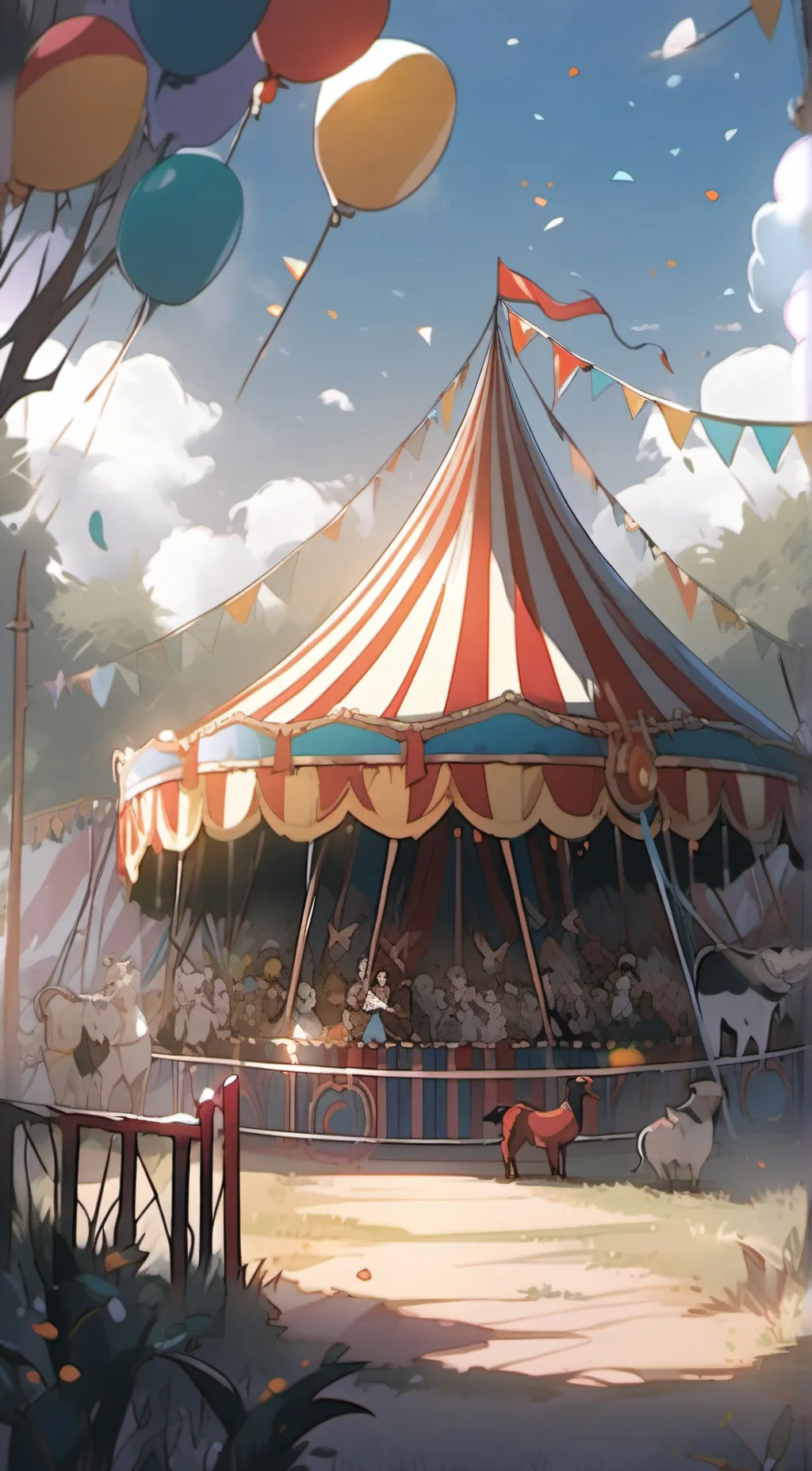 ai character: more tadc! background