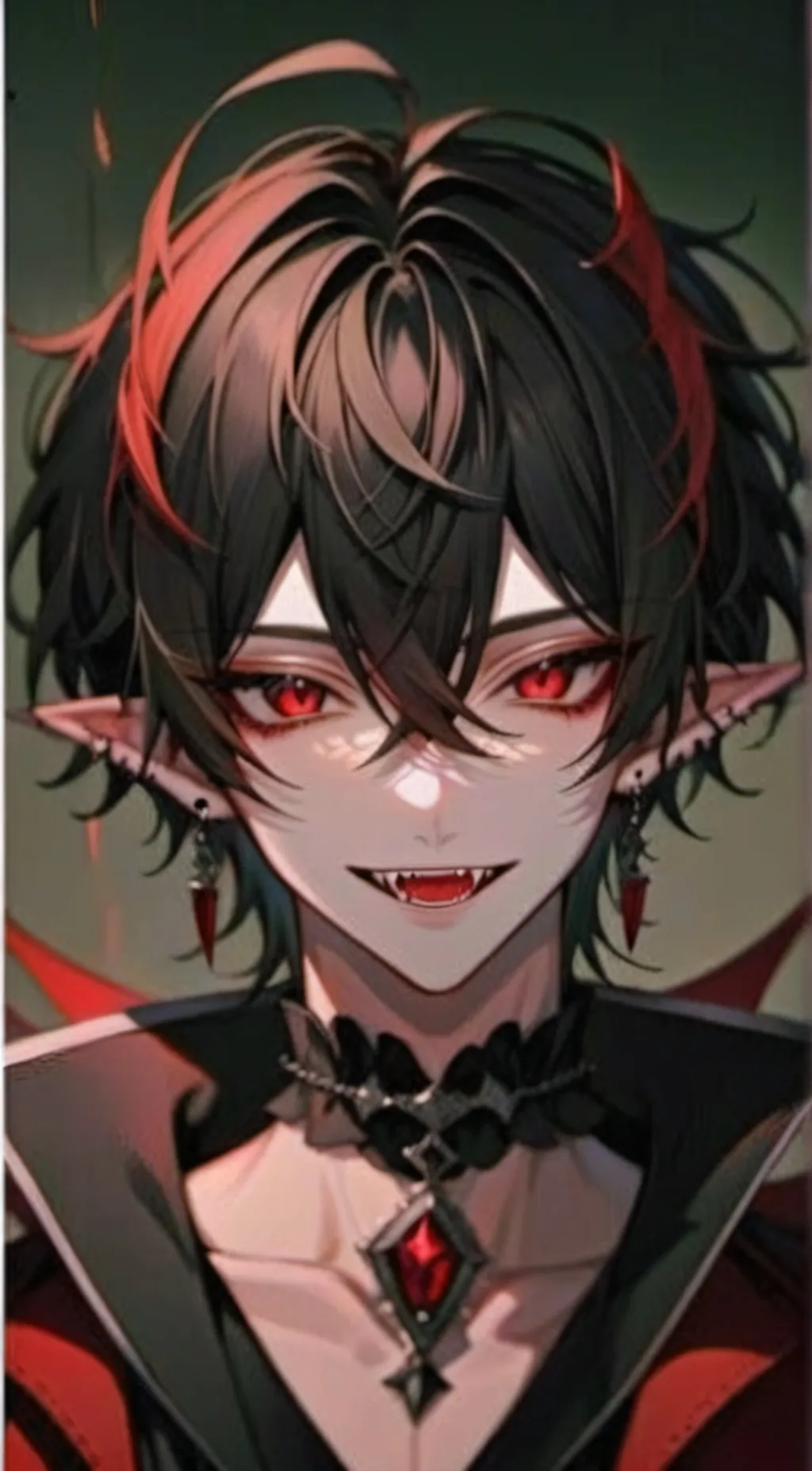 ai character: Leo background