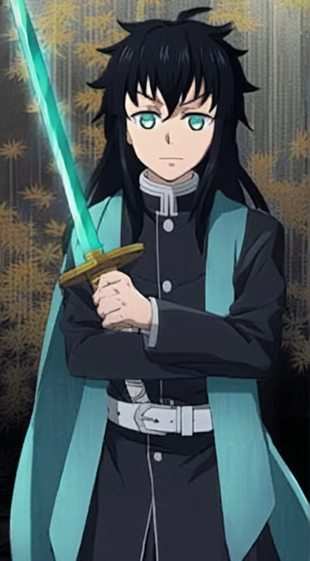 ai character: Muichiro Tokito background