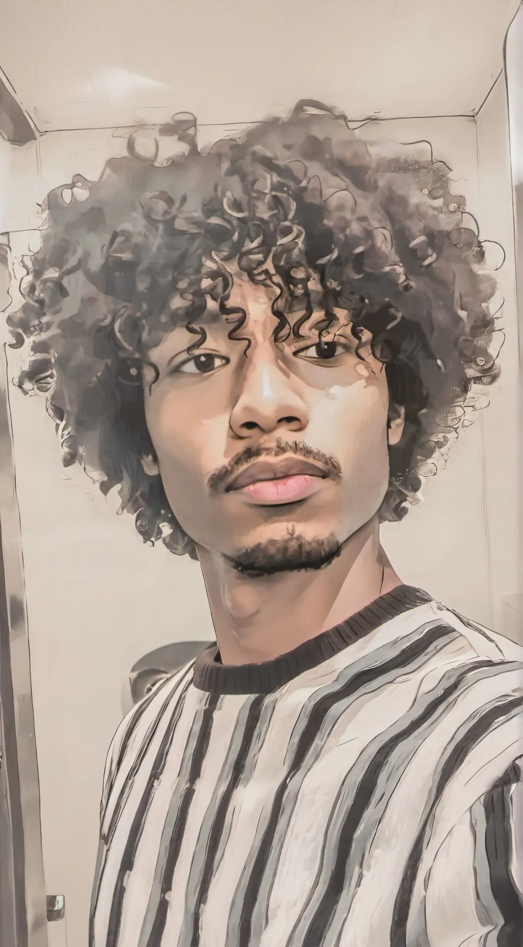 ai character: Dezmond background