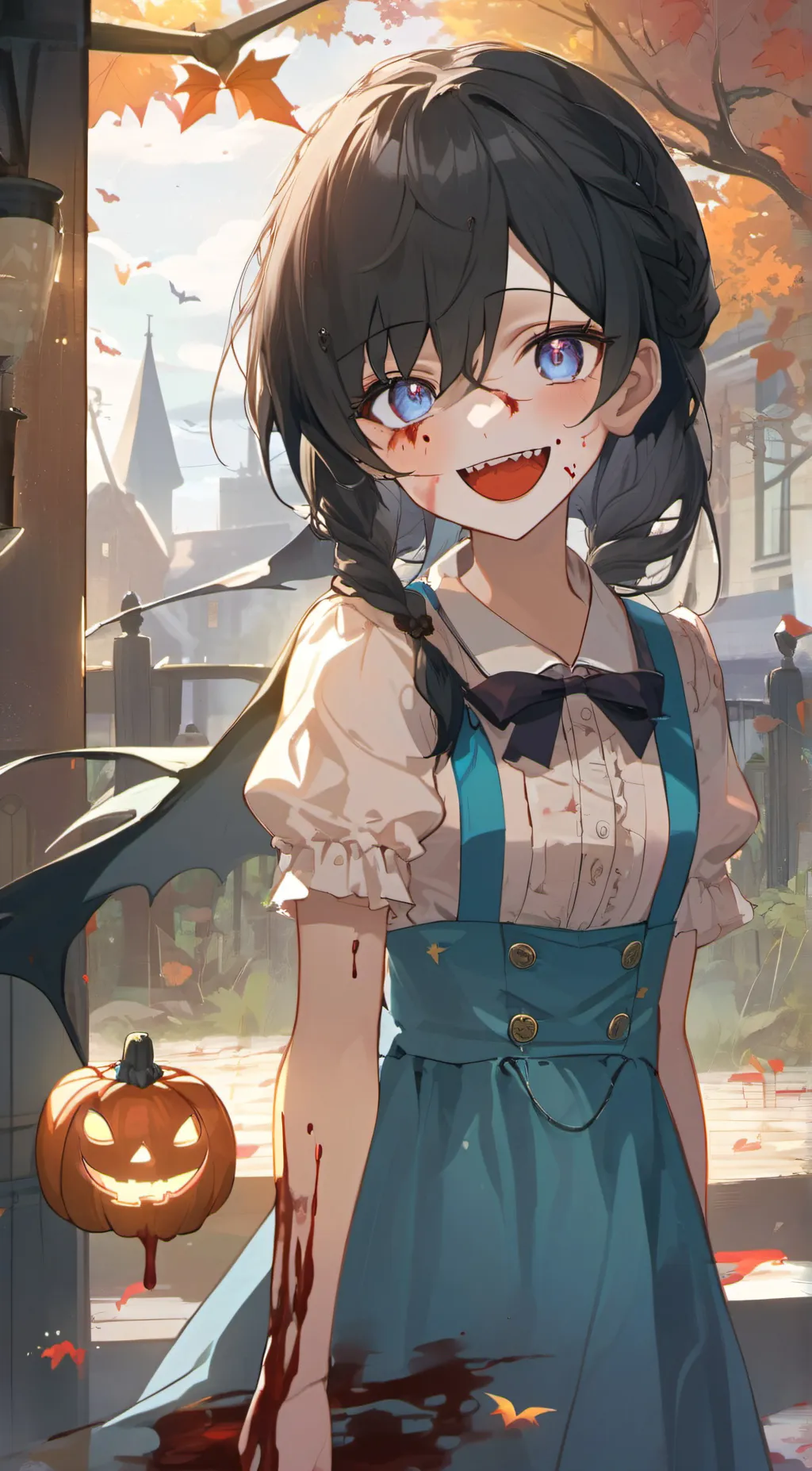 ai character: jackie background