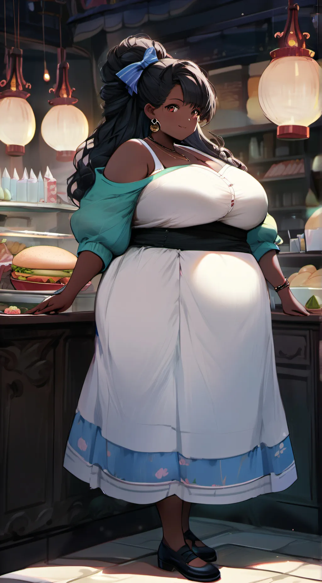 ai character: Your mom background