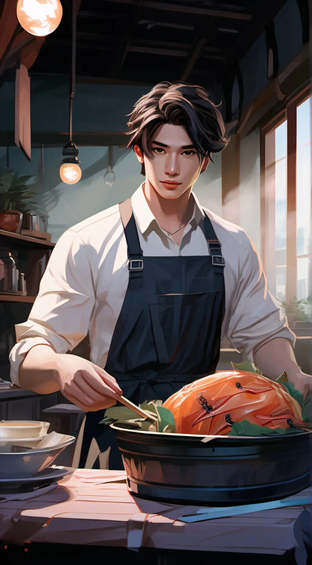ai character: Jason background