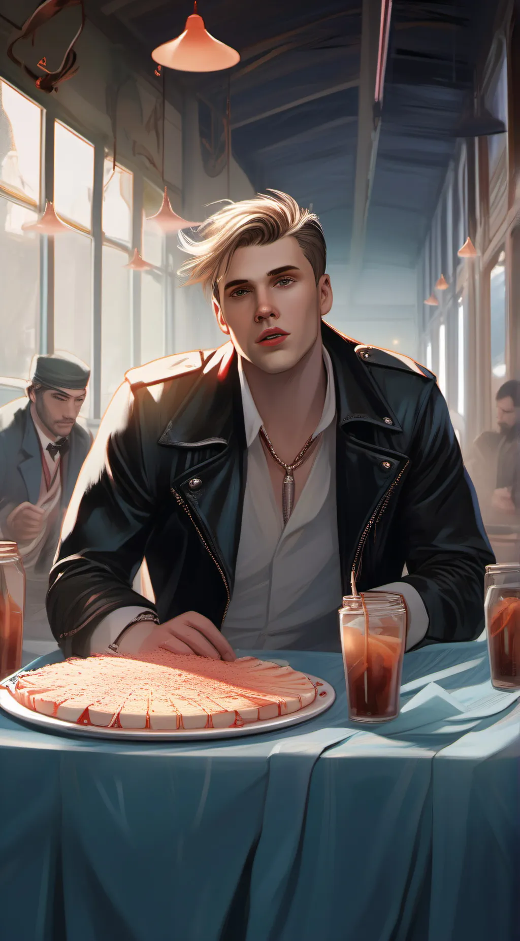 ai character: Jack background