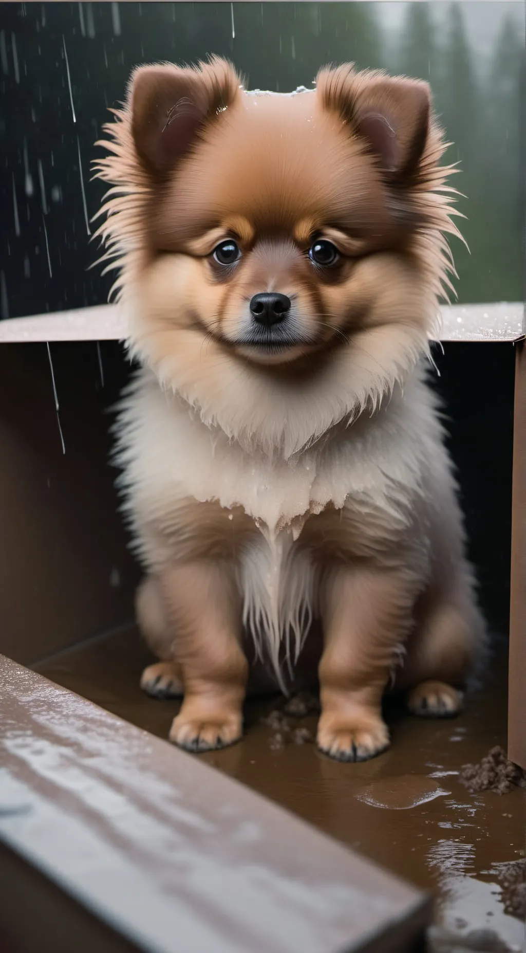 ai character: no name background