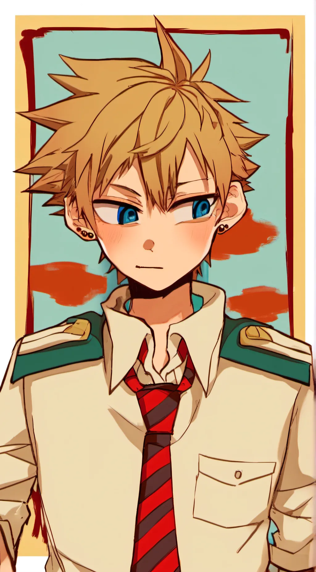 ai character: kou minamoto  background