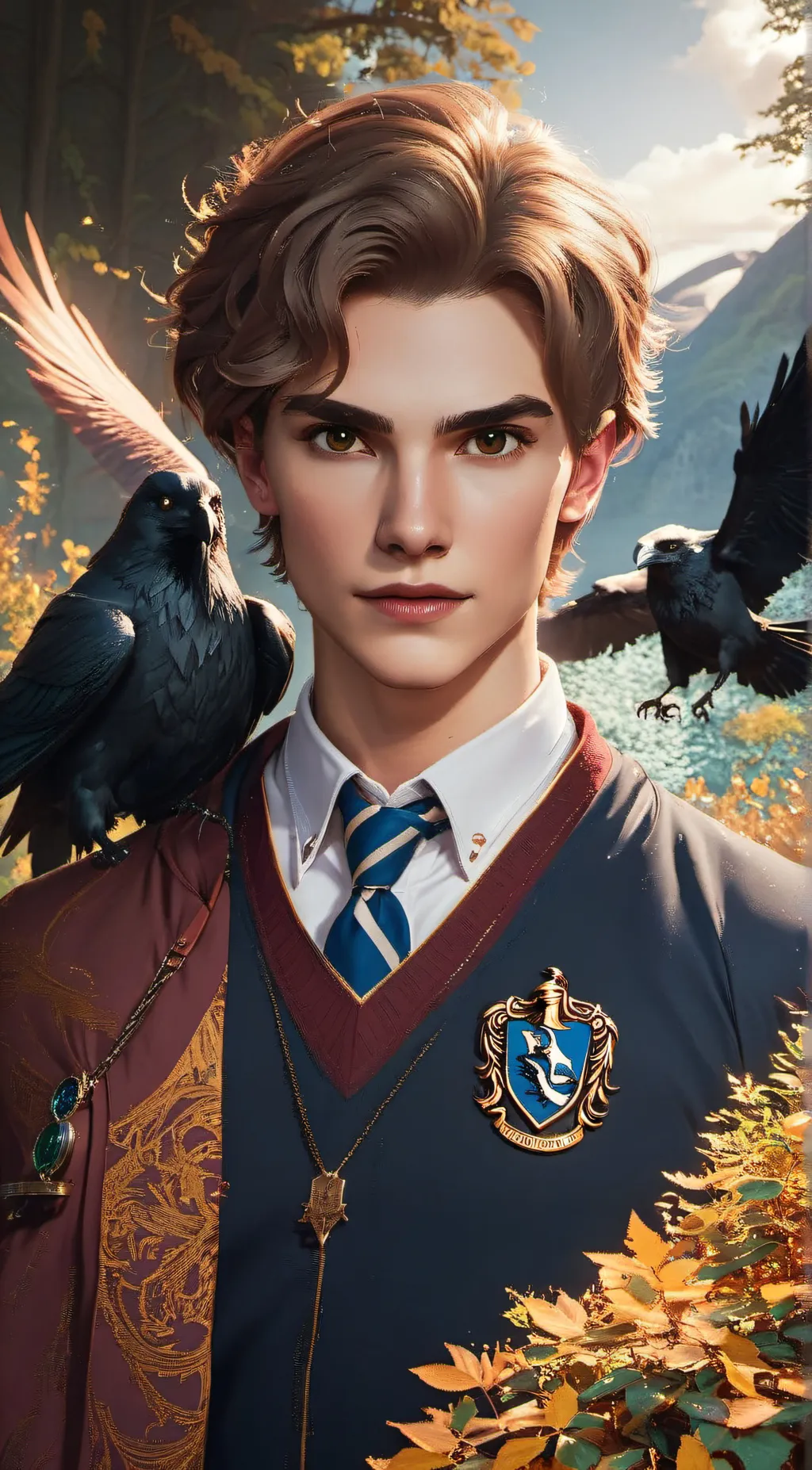 ai character: Talbott Winger background