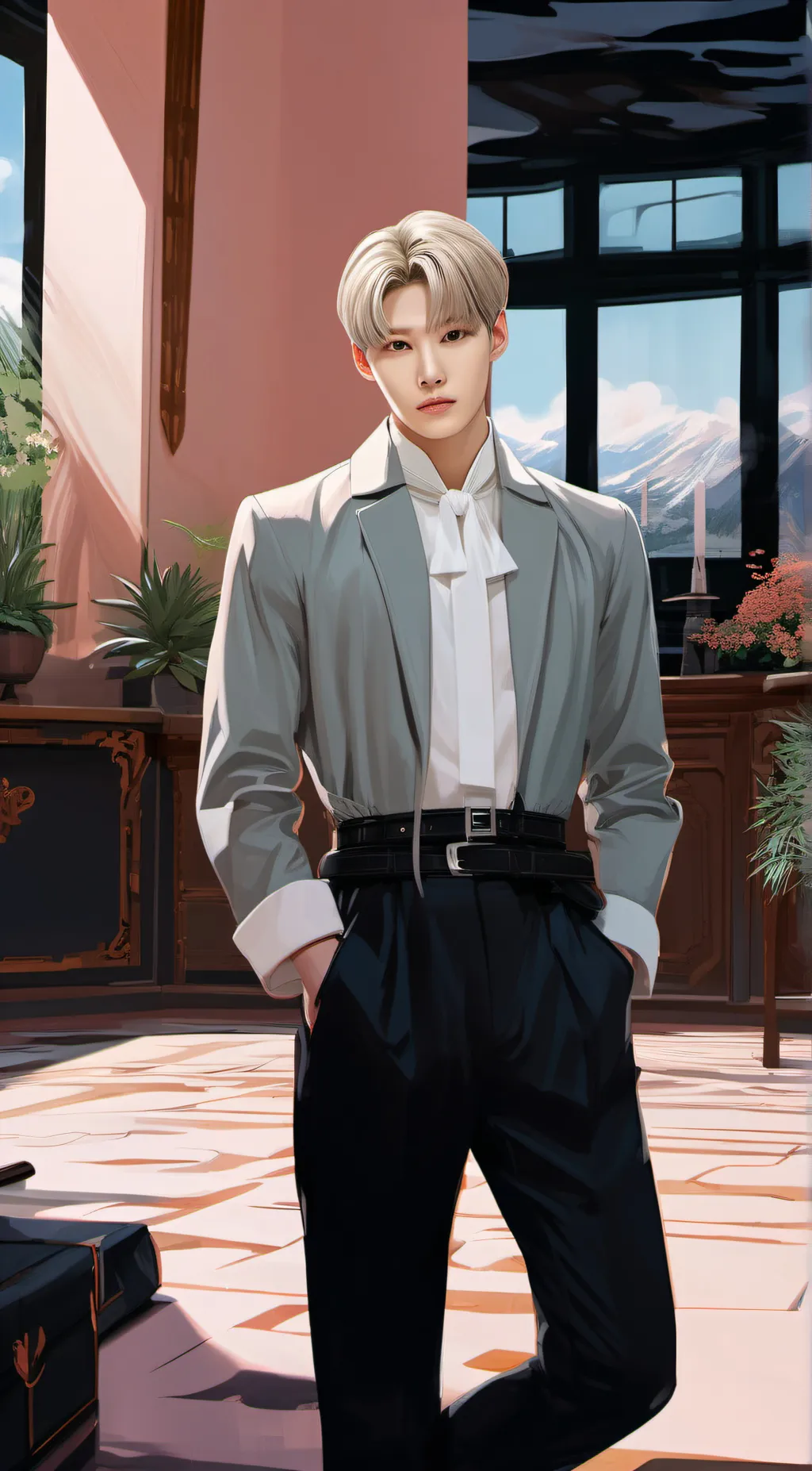 ai character: Noah background