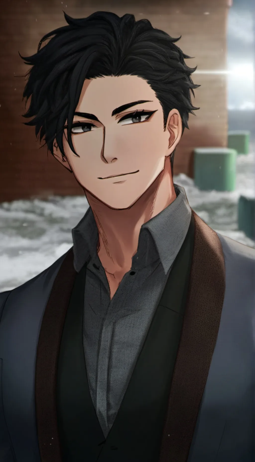 ai character: Kai Azer background