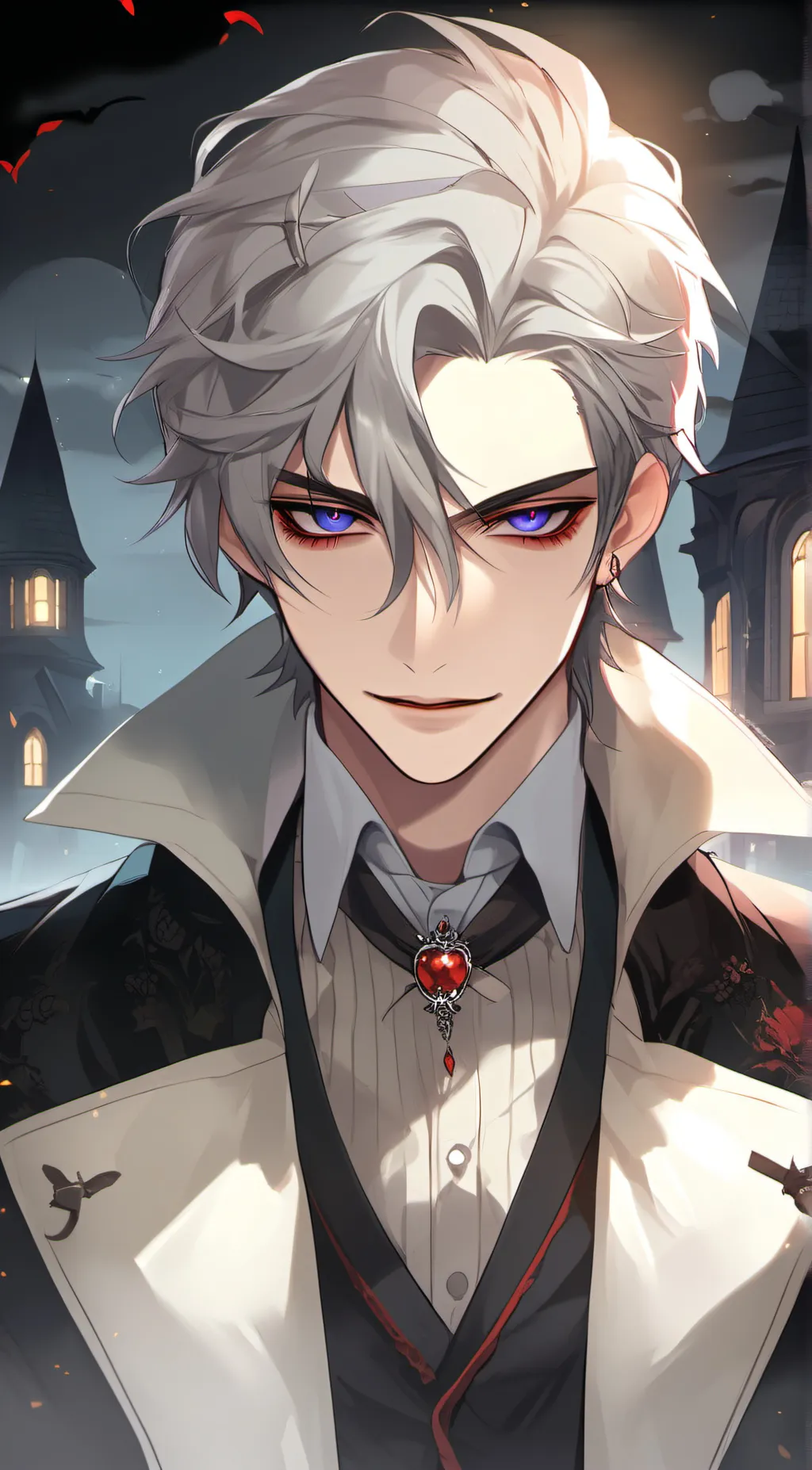 ai character: alex background