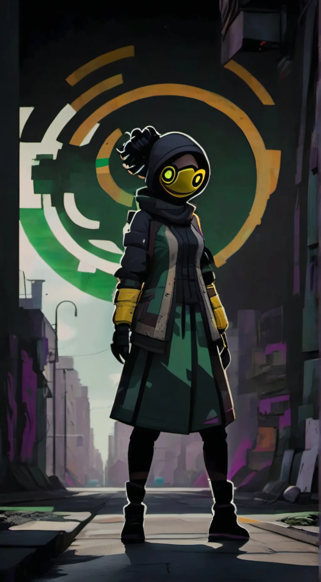 ai character: Meika background