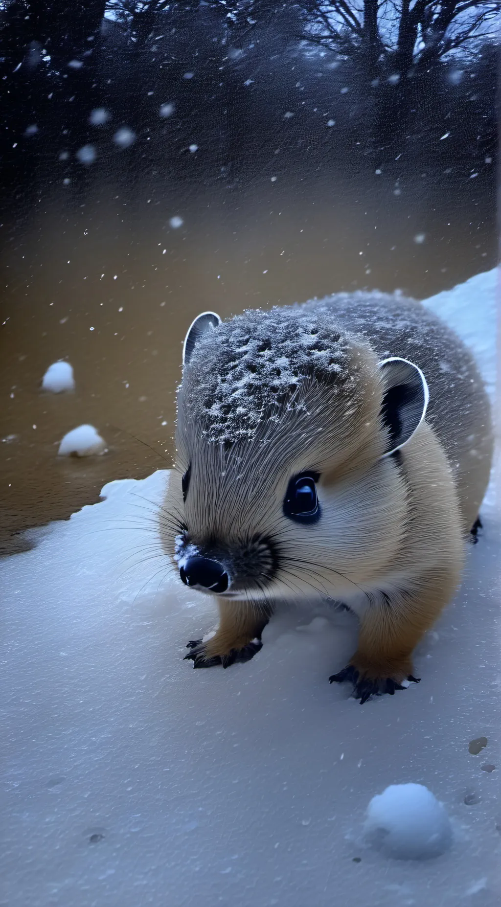 ai character: Your animal background