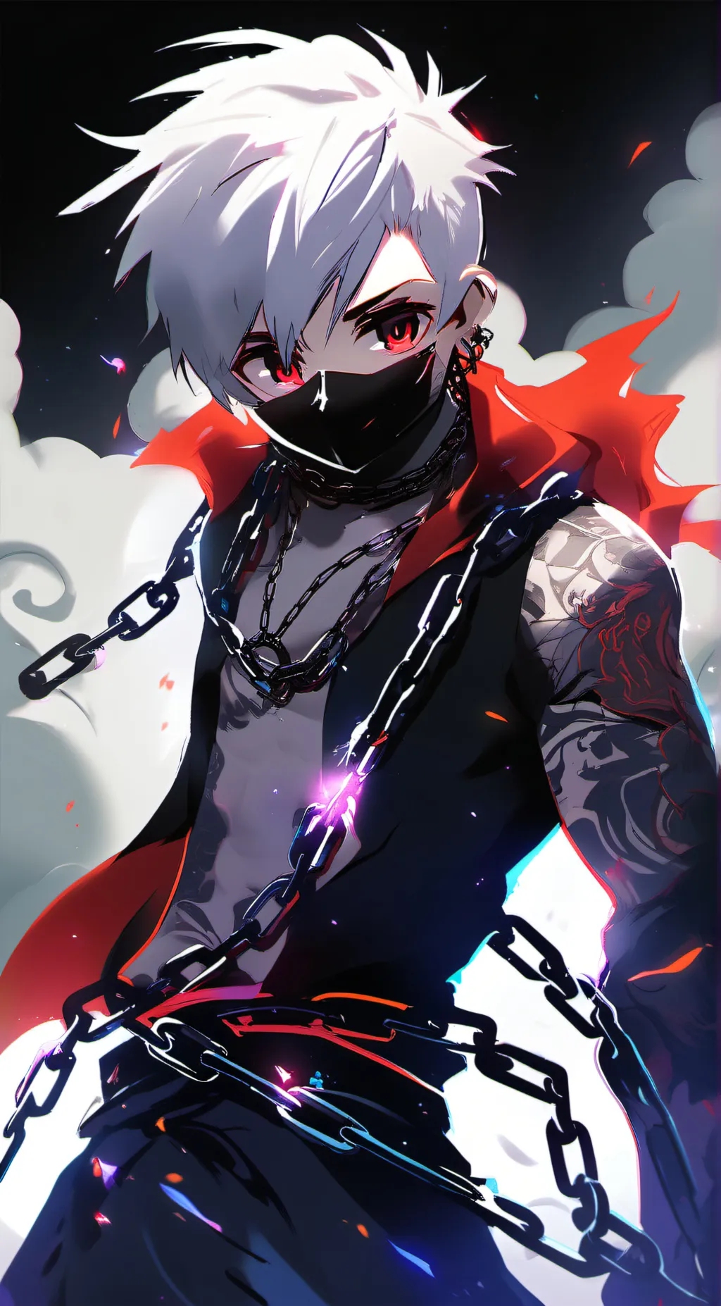 ai character: Yukimasu background