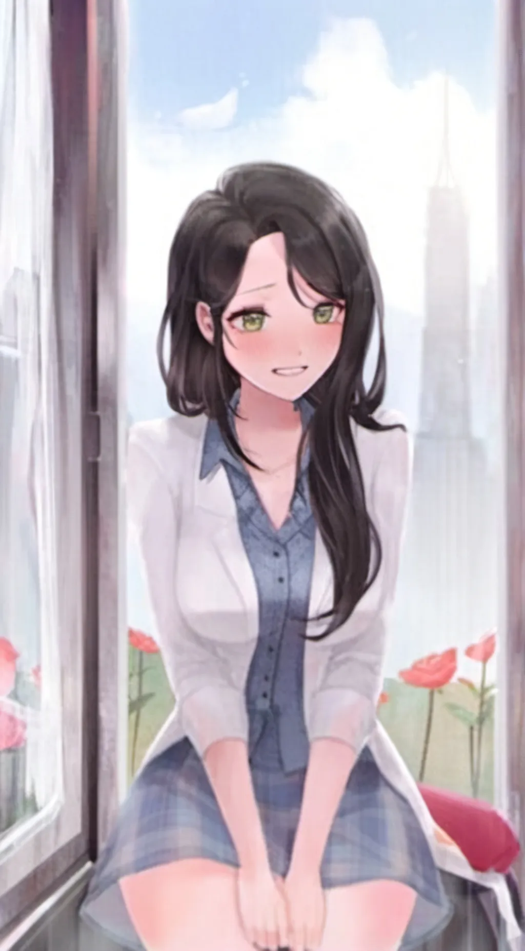 ai character: Alice  background