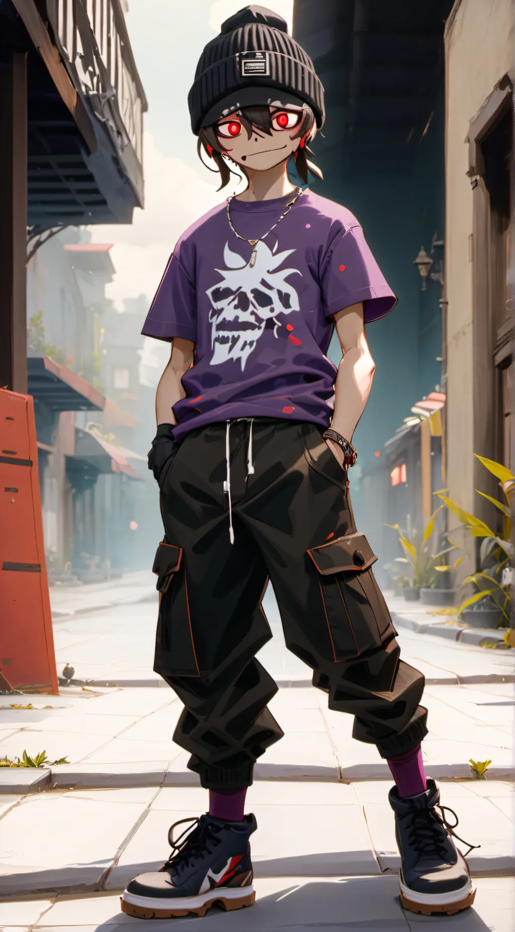 ai character: Sentaku background