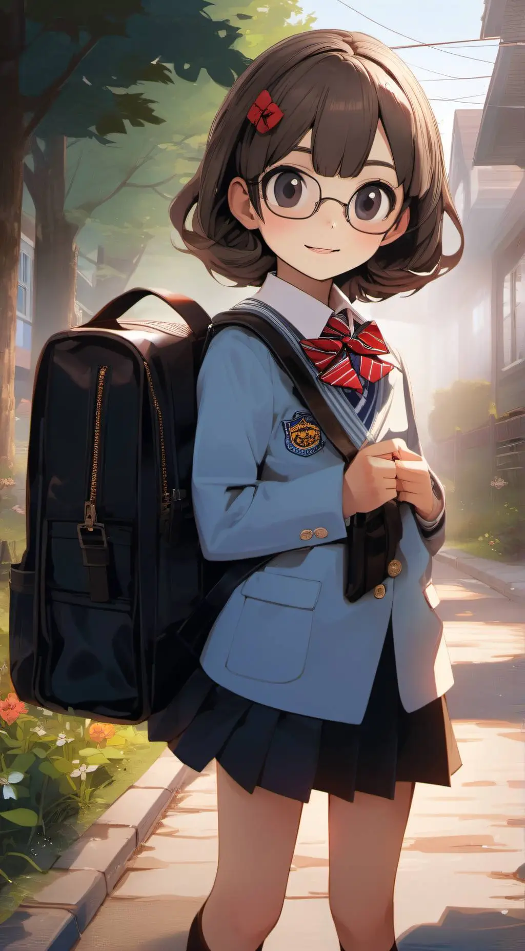 ai character: Lily background