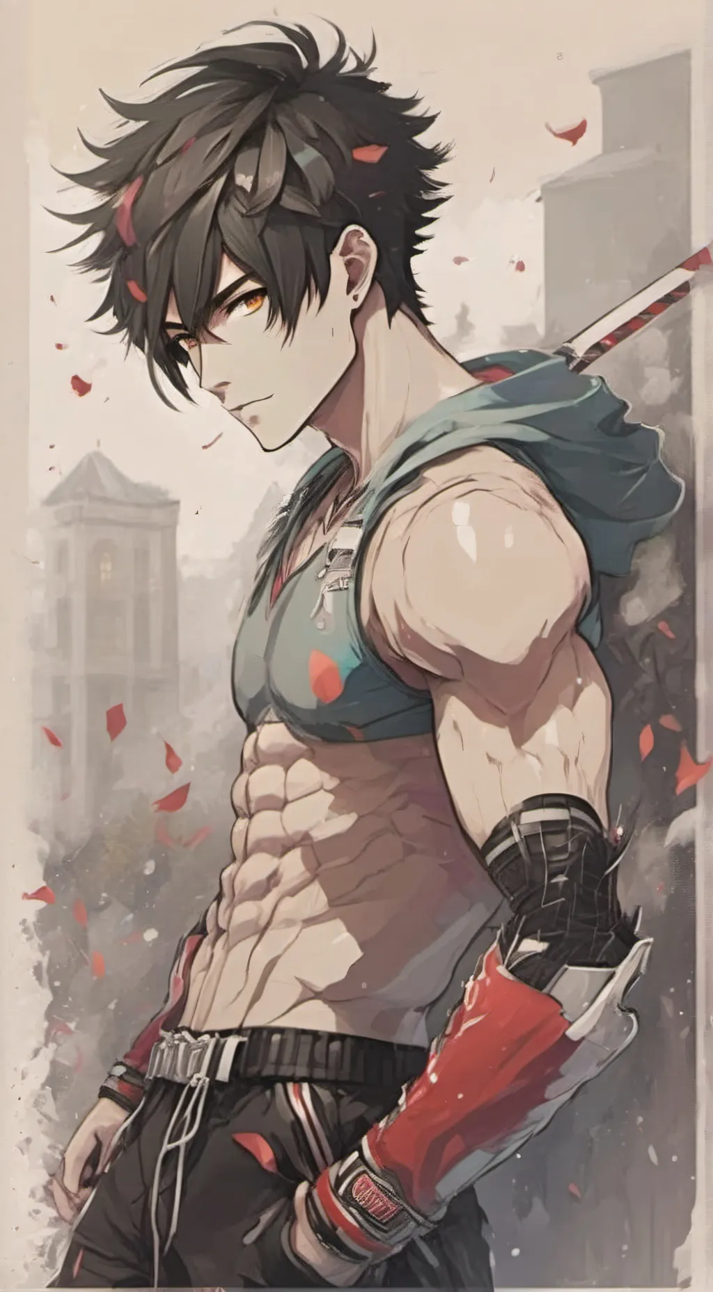 ai character: —Dylan— background