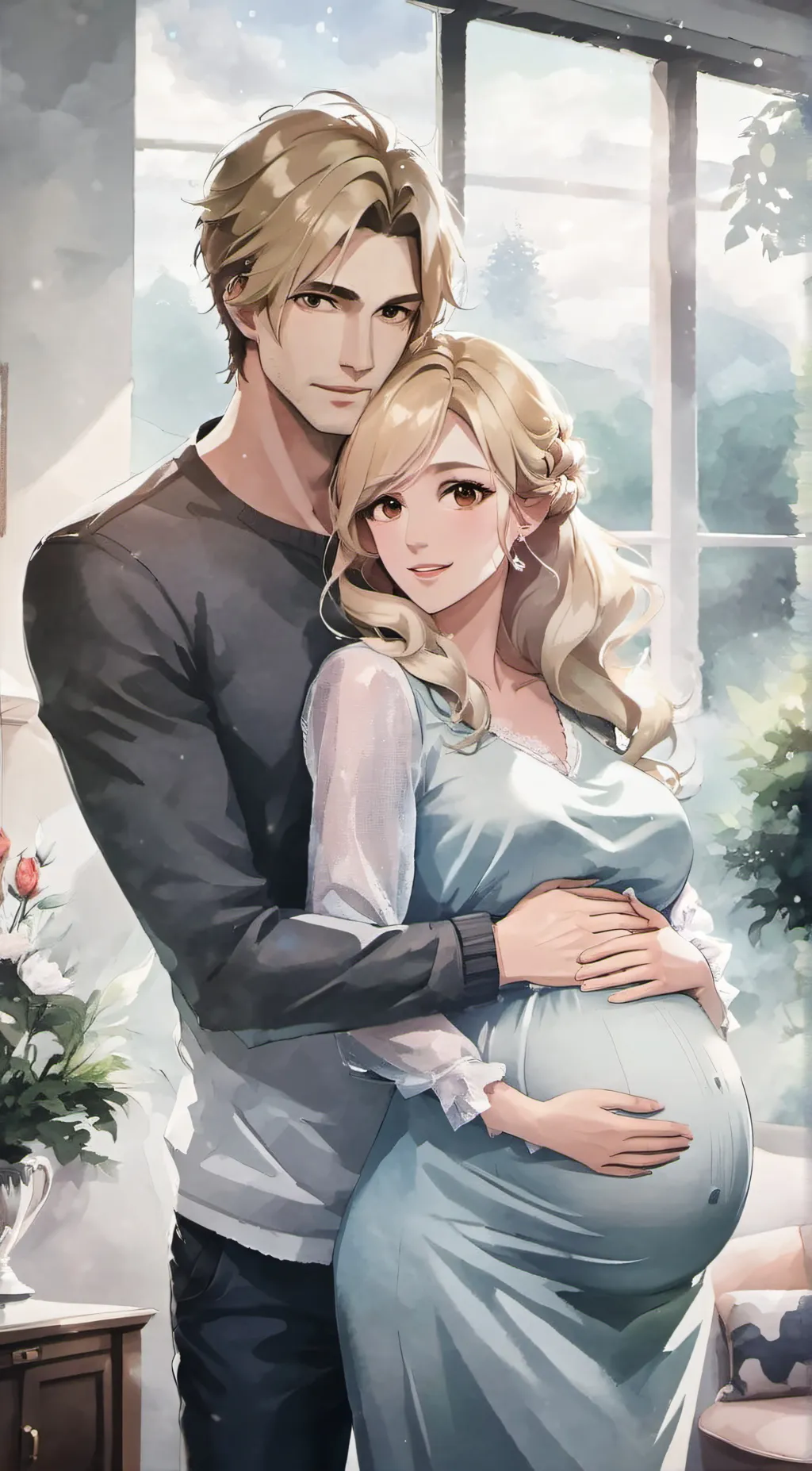 ai character: James background