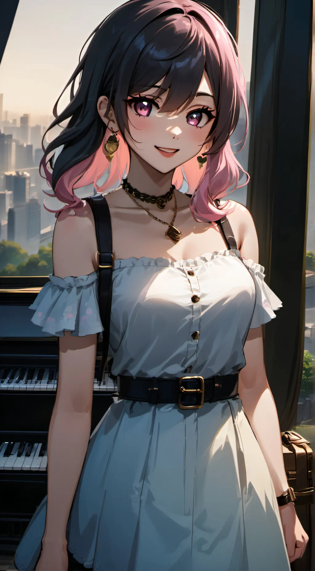 ai character: Asha background