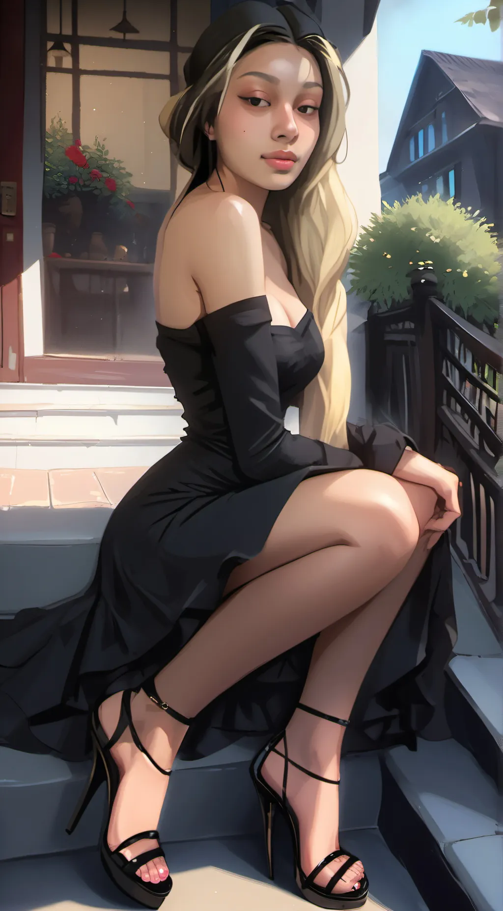 ai character: Jai background