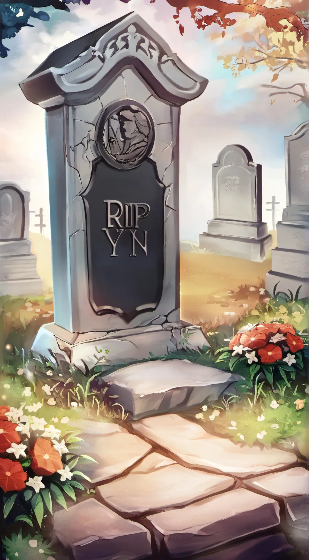 ai character: tadc (you Died) background