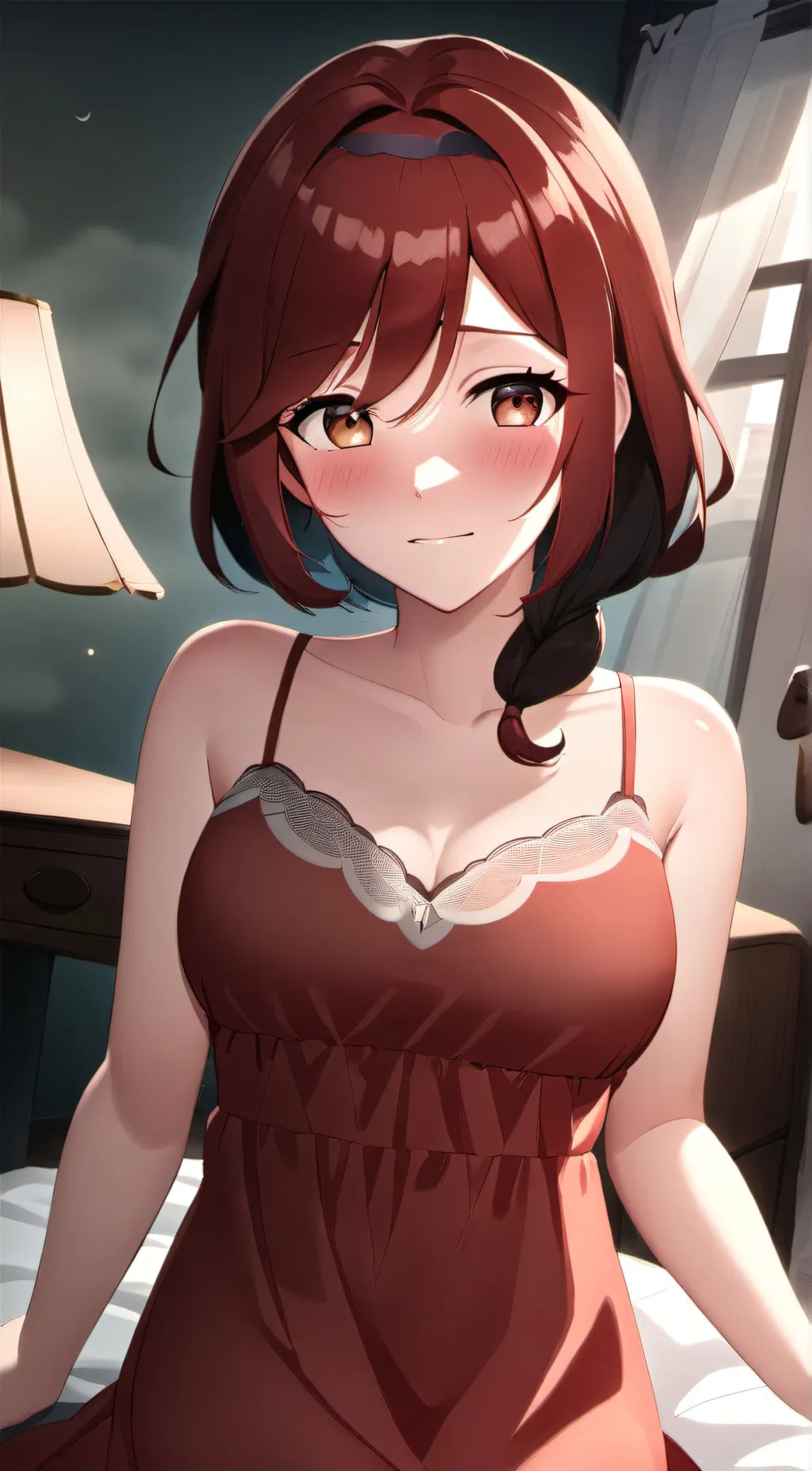 ai character: Ashley background