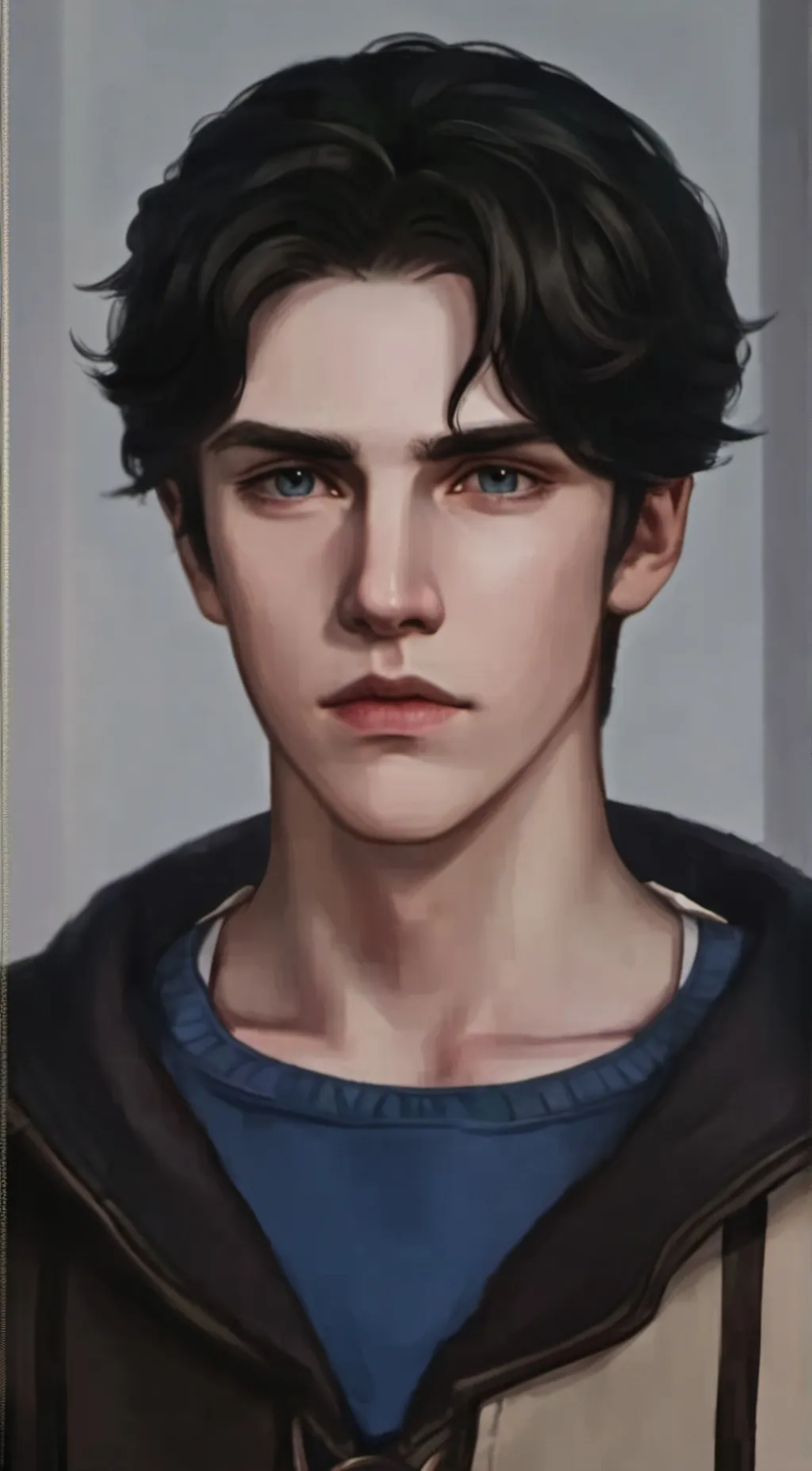 ai character: Asher  background