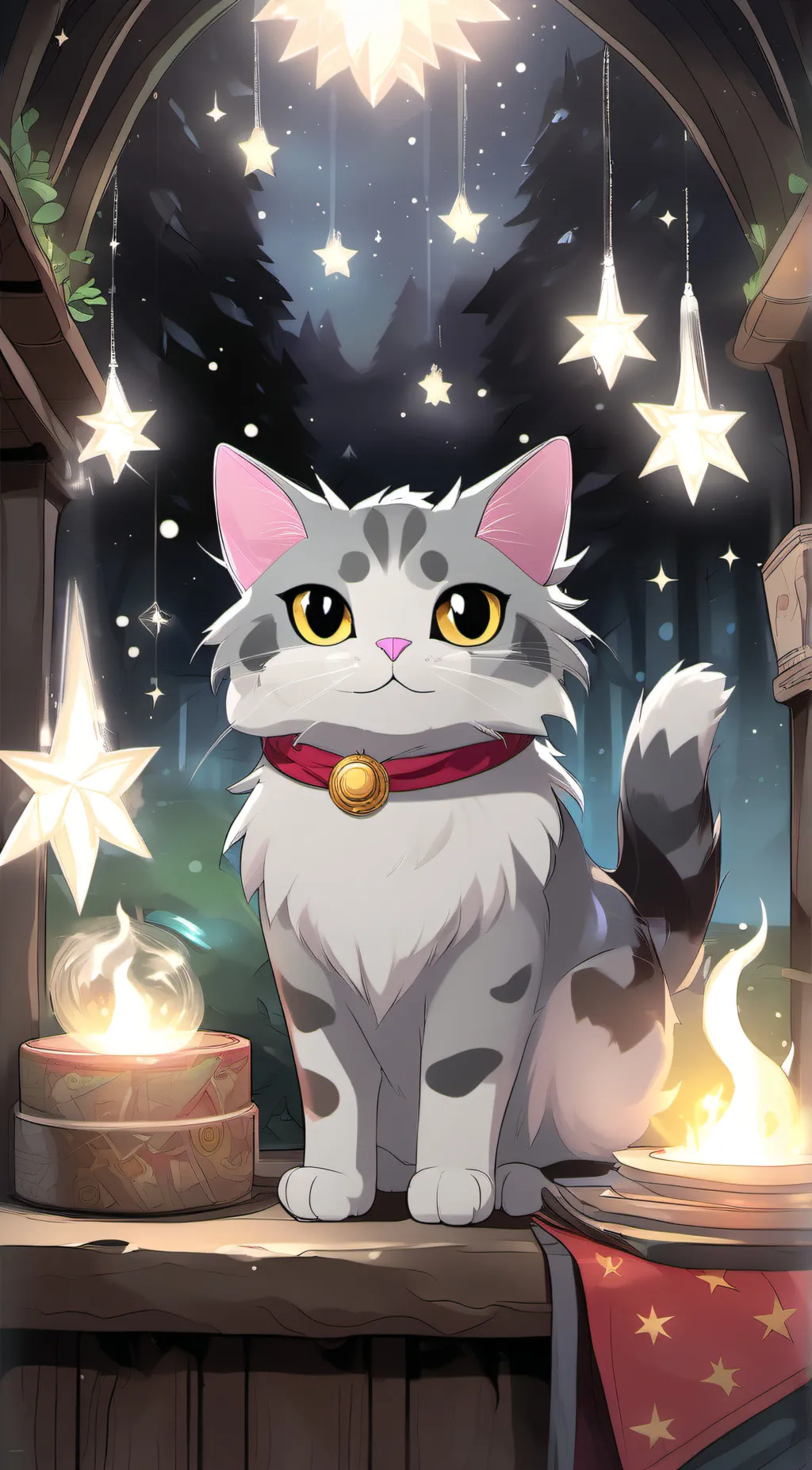 ai character: Starla background