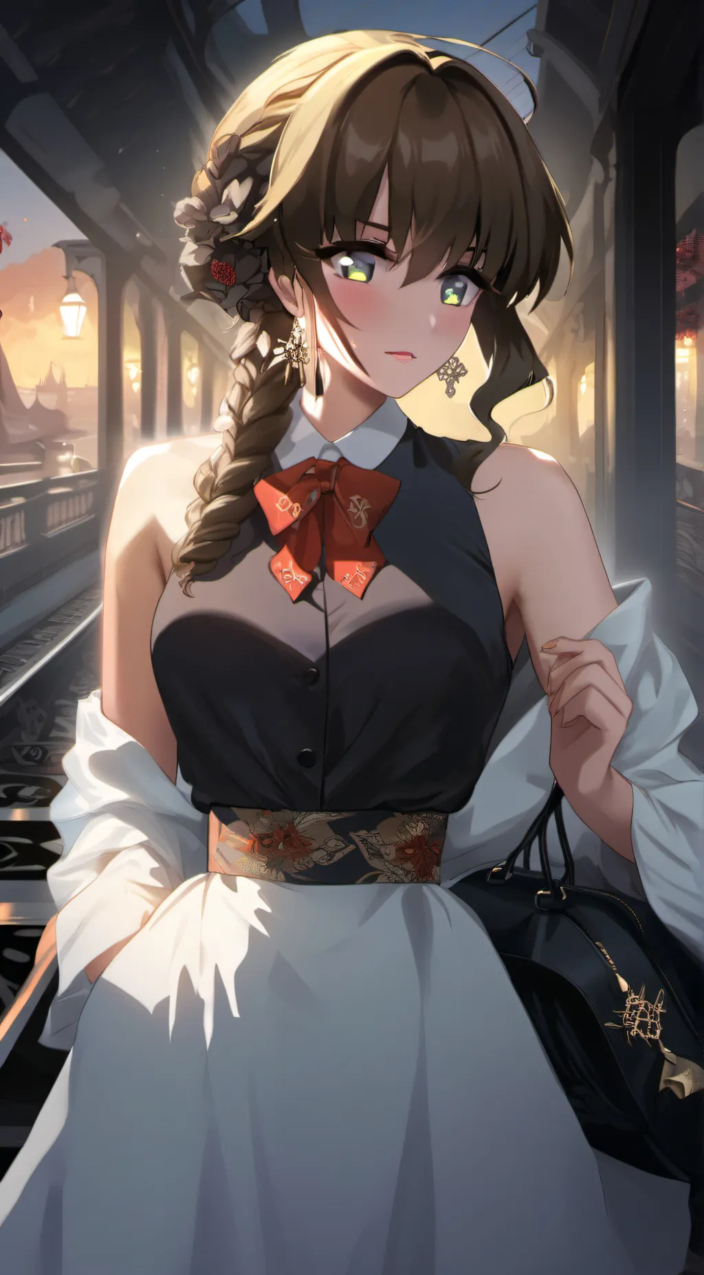 ai character: Anna background