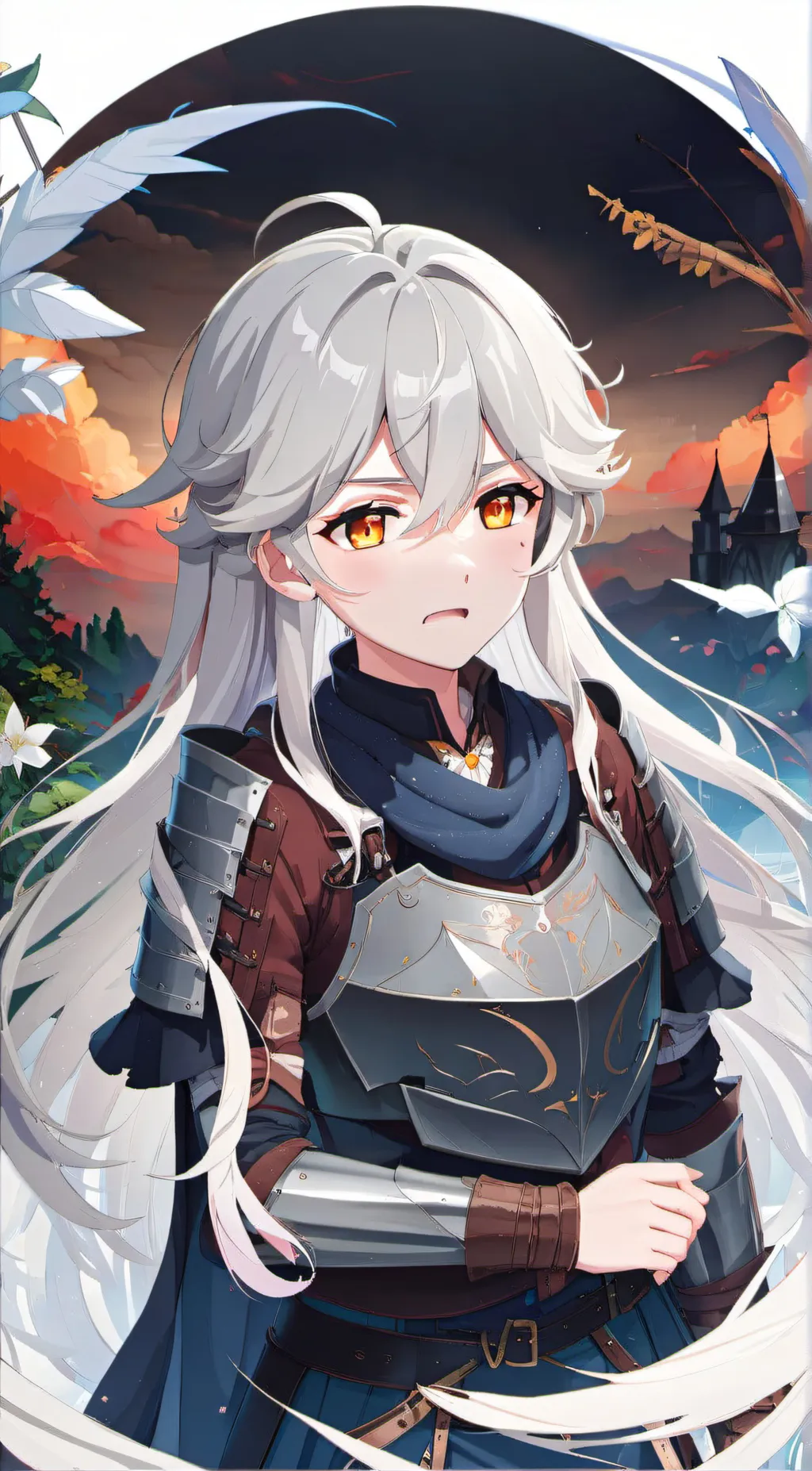 ai character: the owl house  background