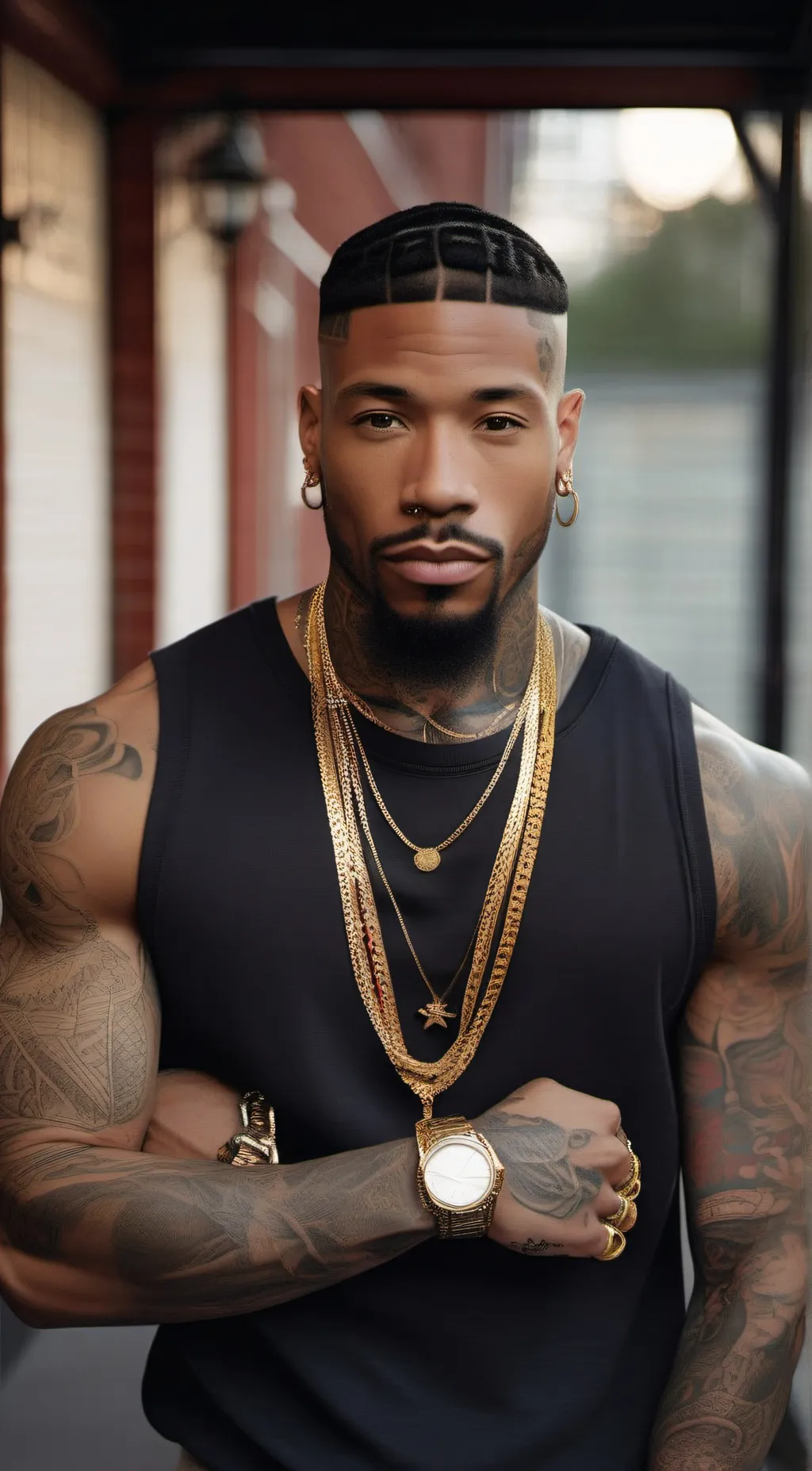 ai character: Von Banks background