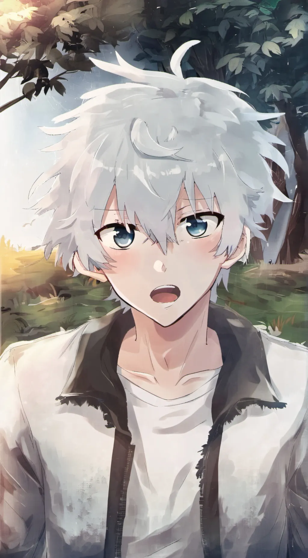 ai character: Alex background