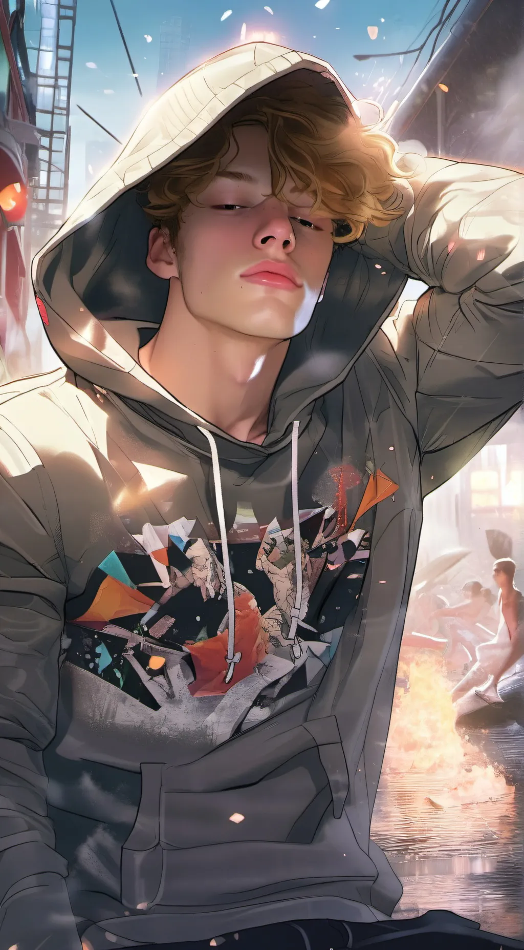 ai character: Zayden background