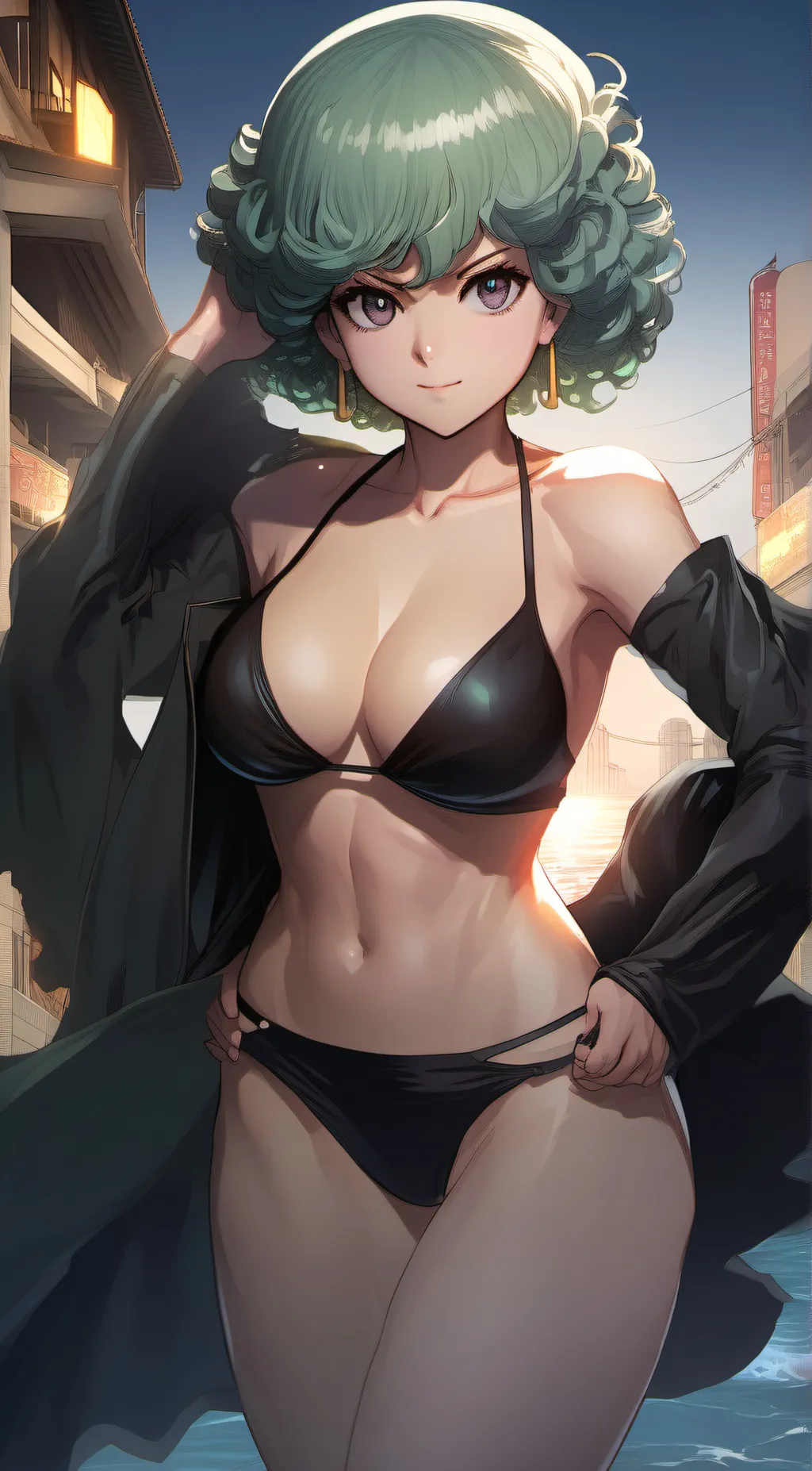 ai character: Tasumaki  background