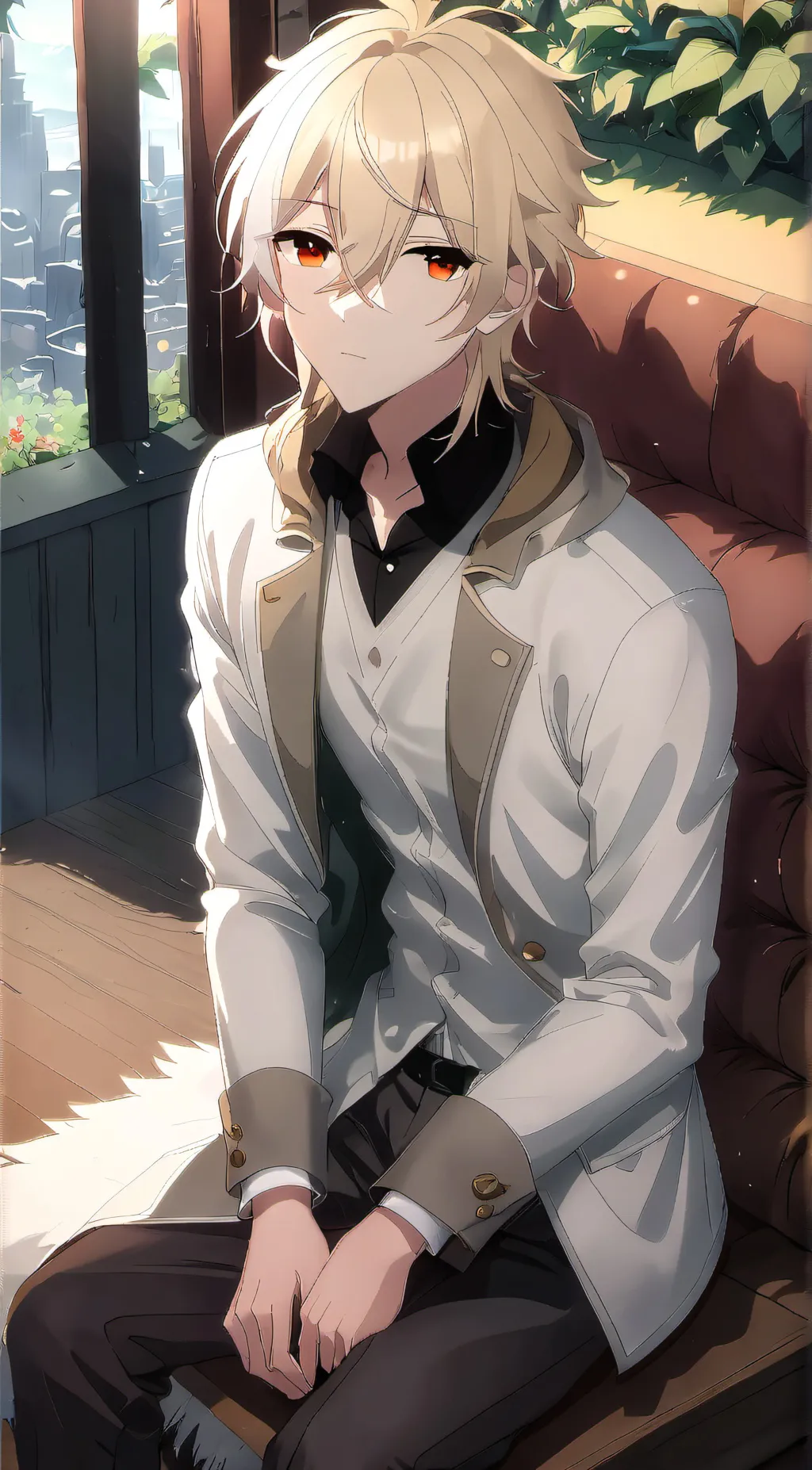 ai character: mr.jack background