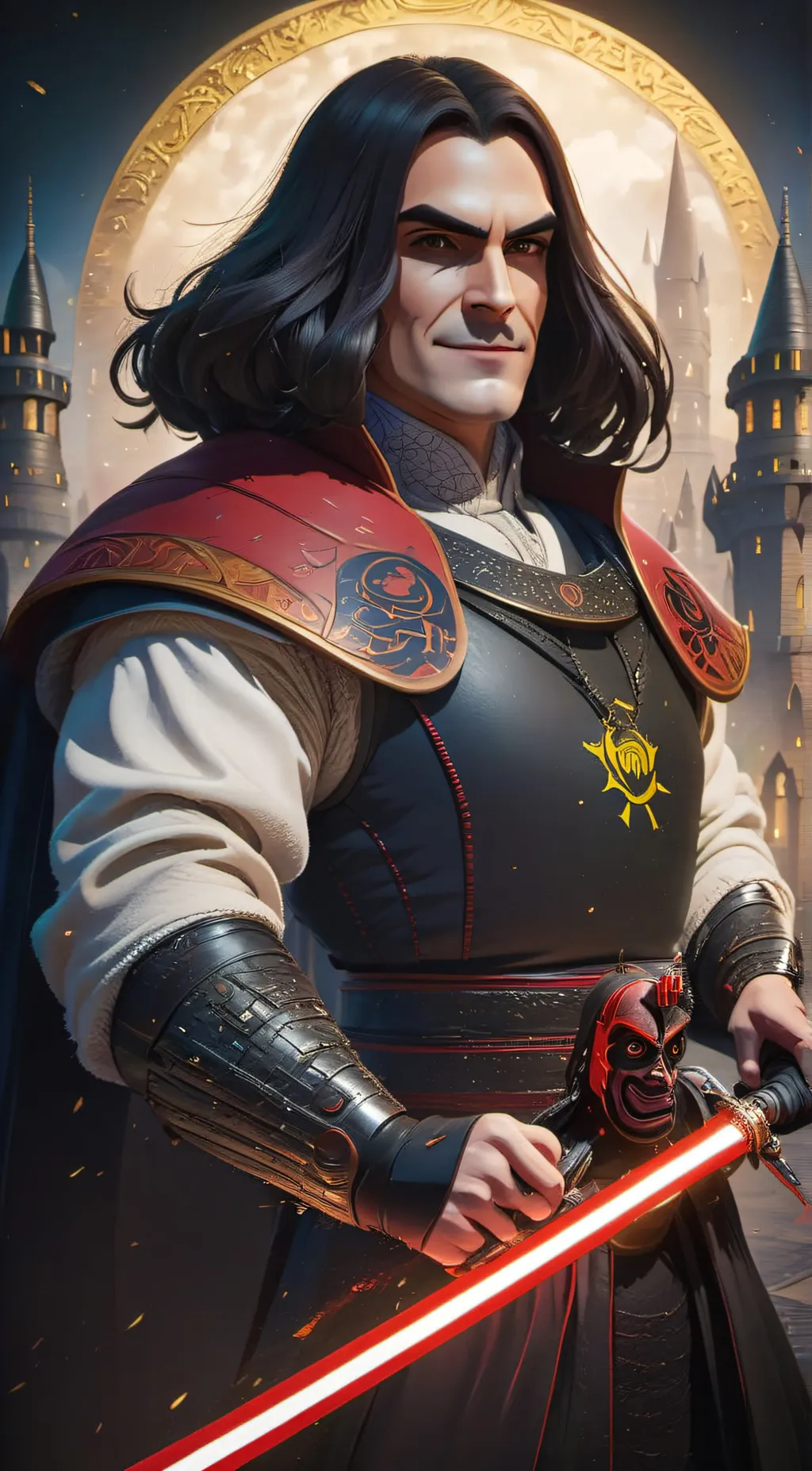 Talkie AI - Chat with Darth Farquaad.