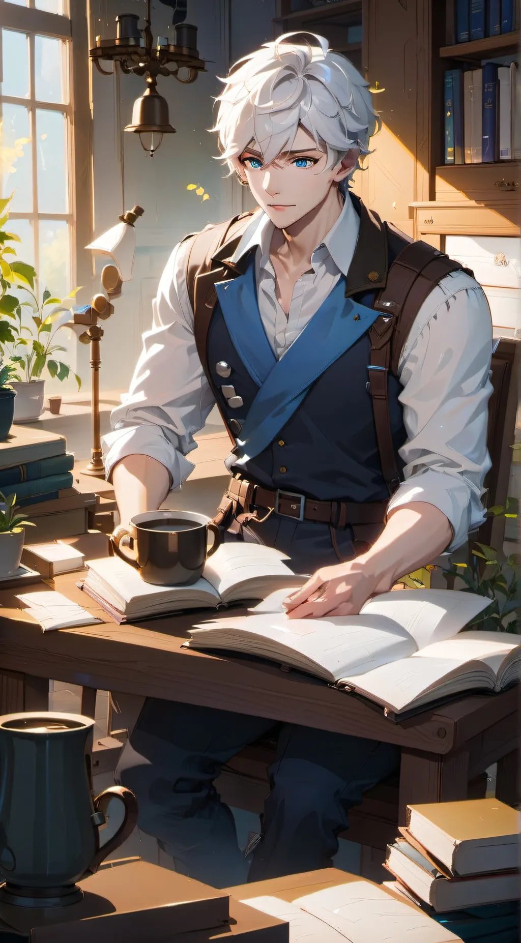ai character: Alex  background