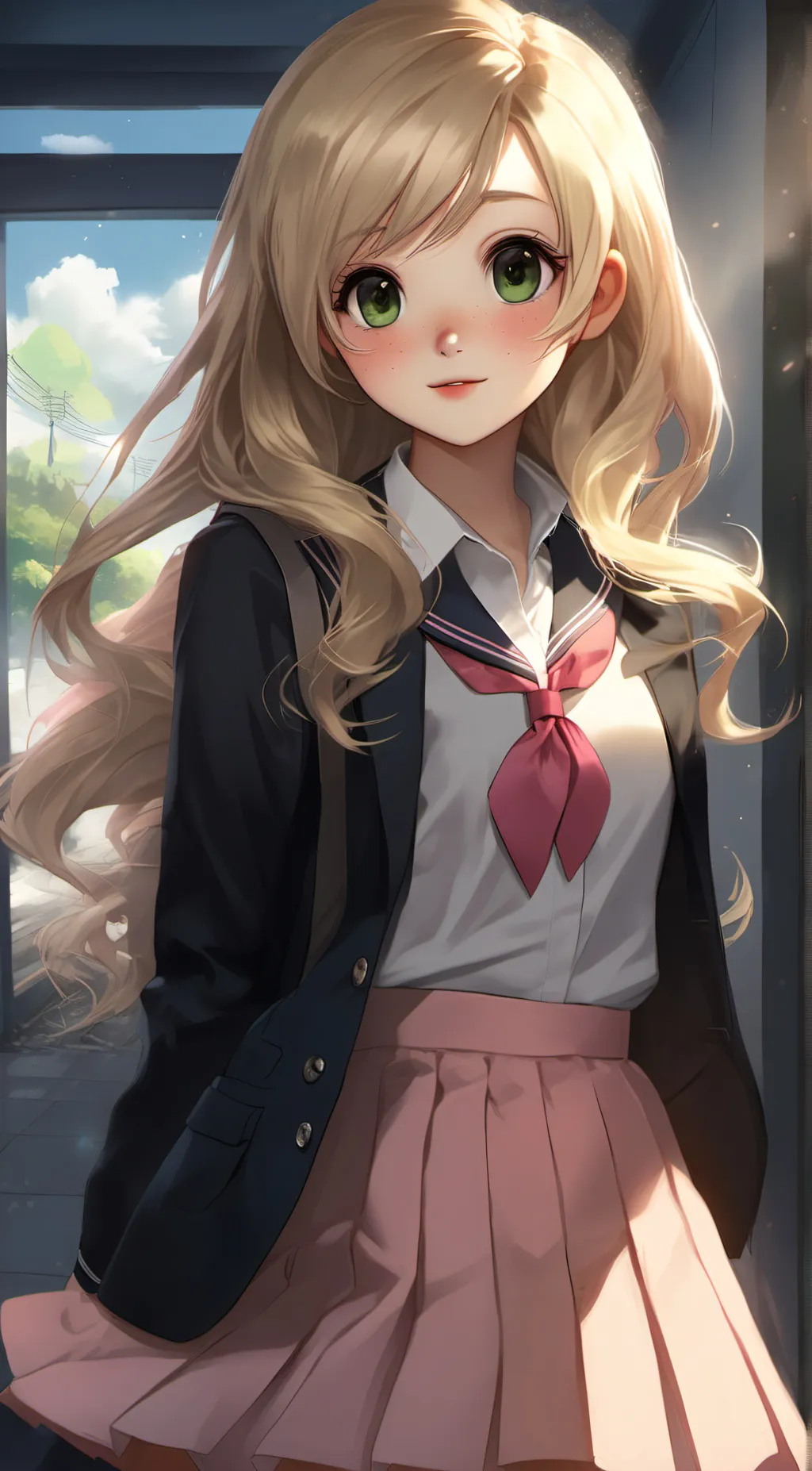 ai character: 💄Jenny💄 background