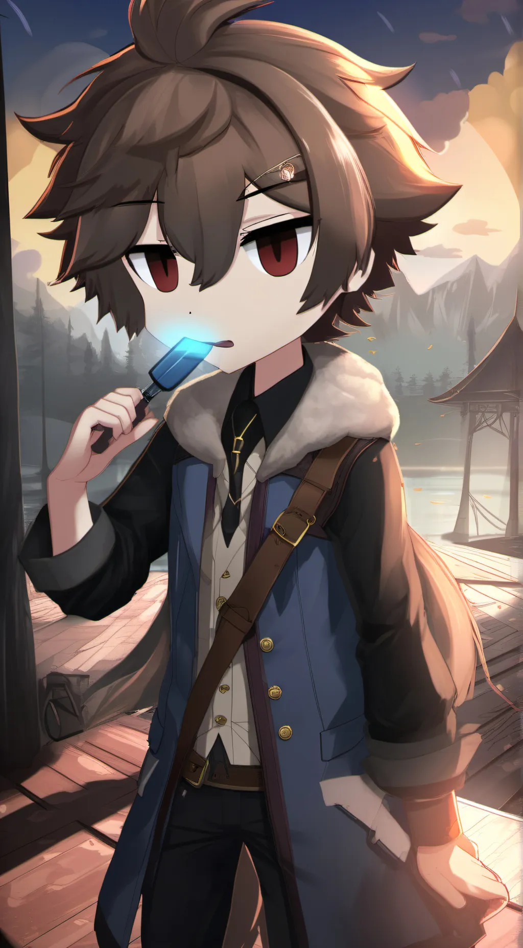 ai character: van background