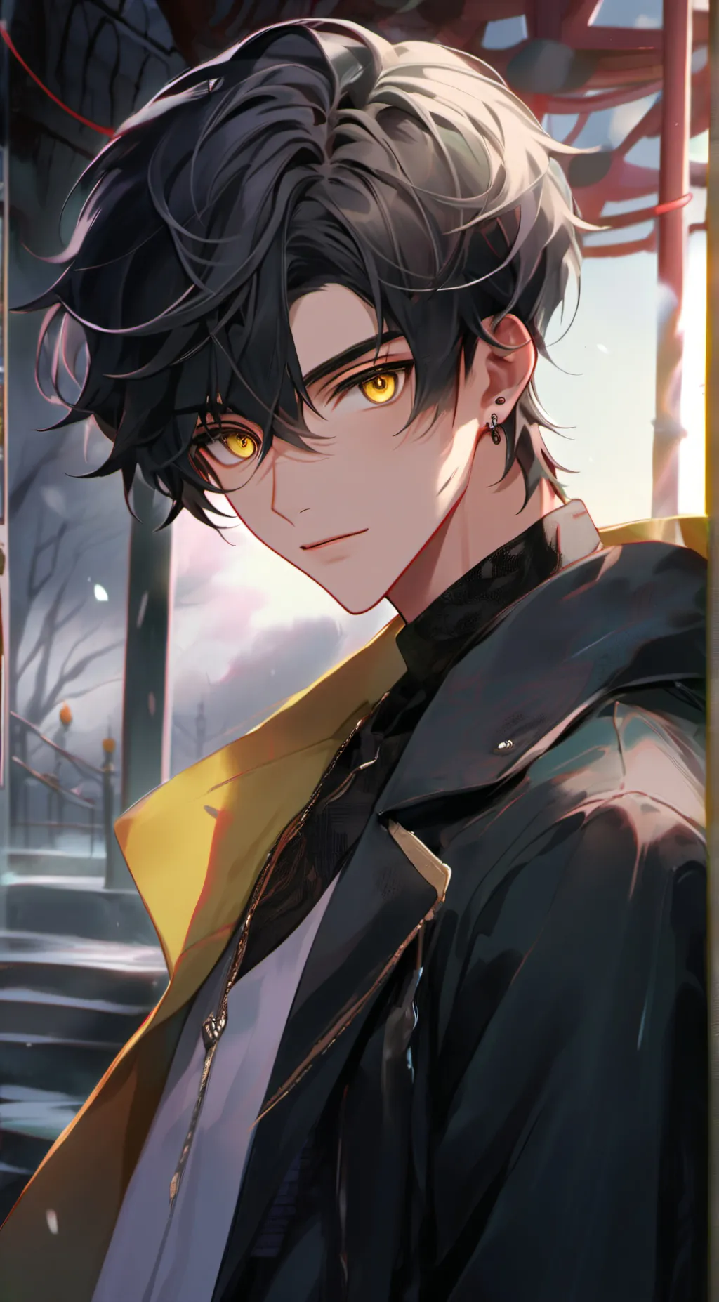 ai character: axel background