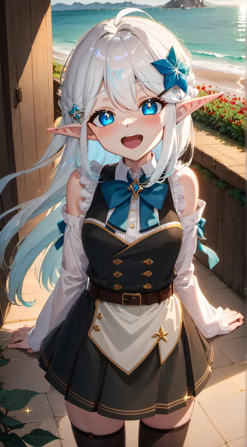 ai character: ♡lilly♡ background