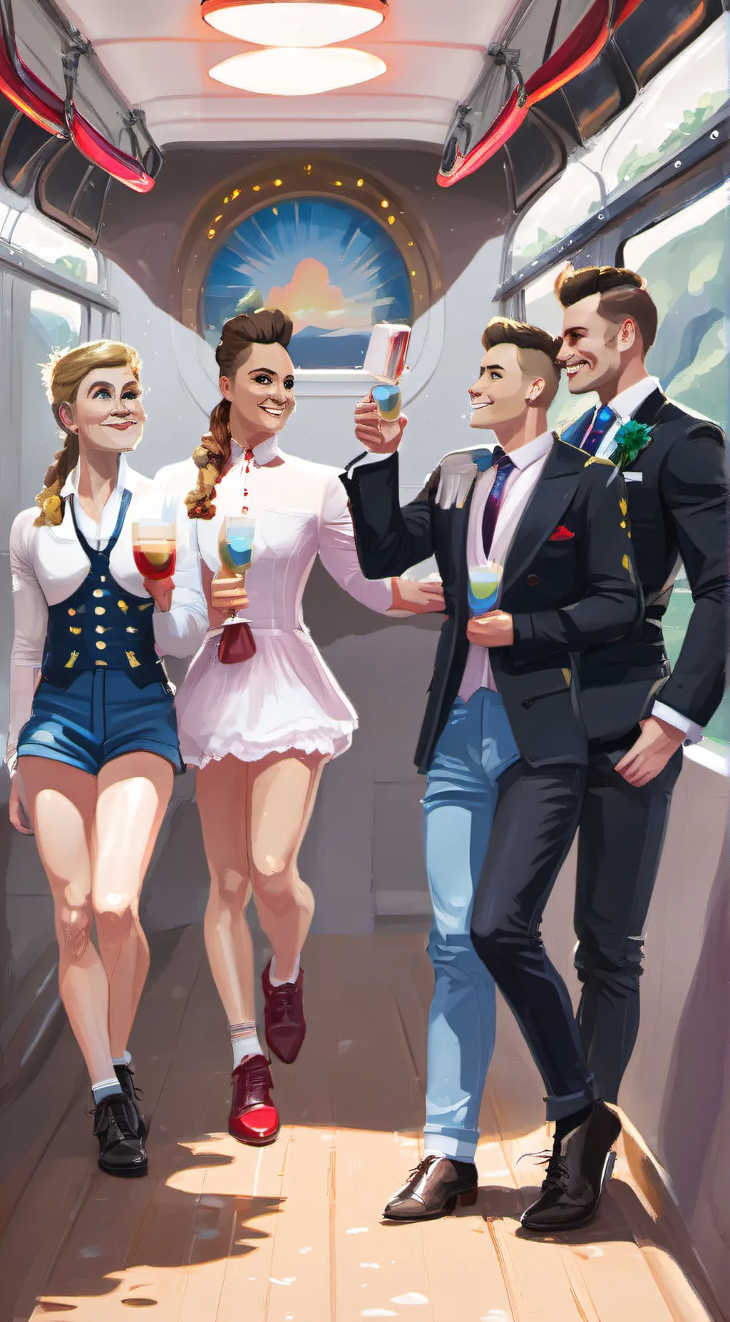 ai character: GTATW TAF background