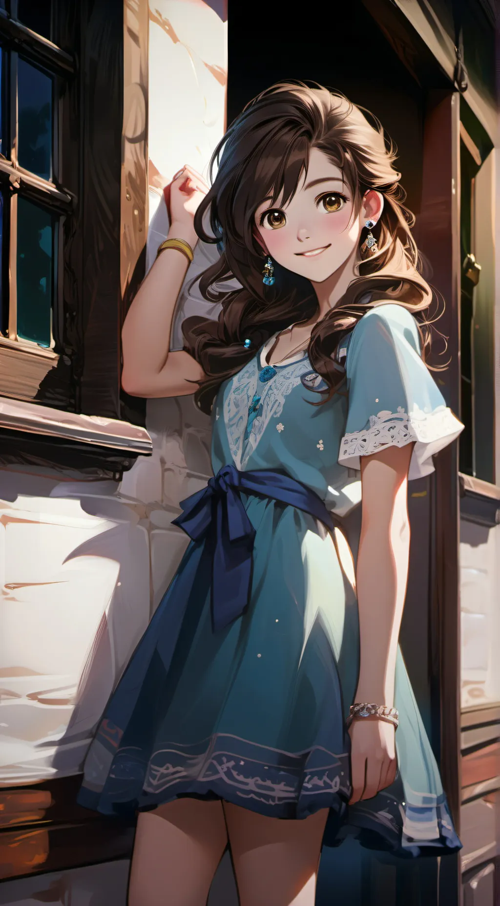 ai character: Faya Rein background