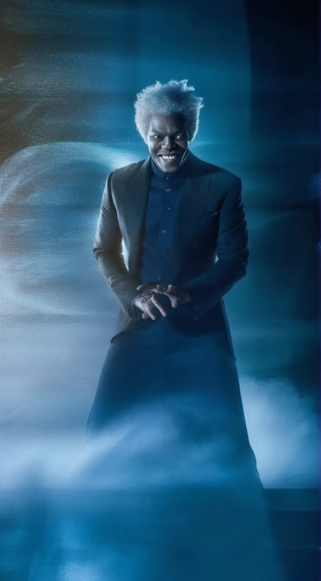 ai character: Mr. Barron background